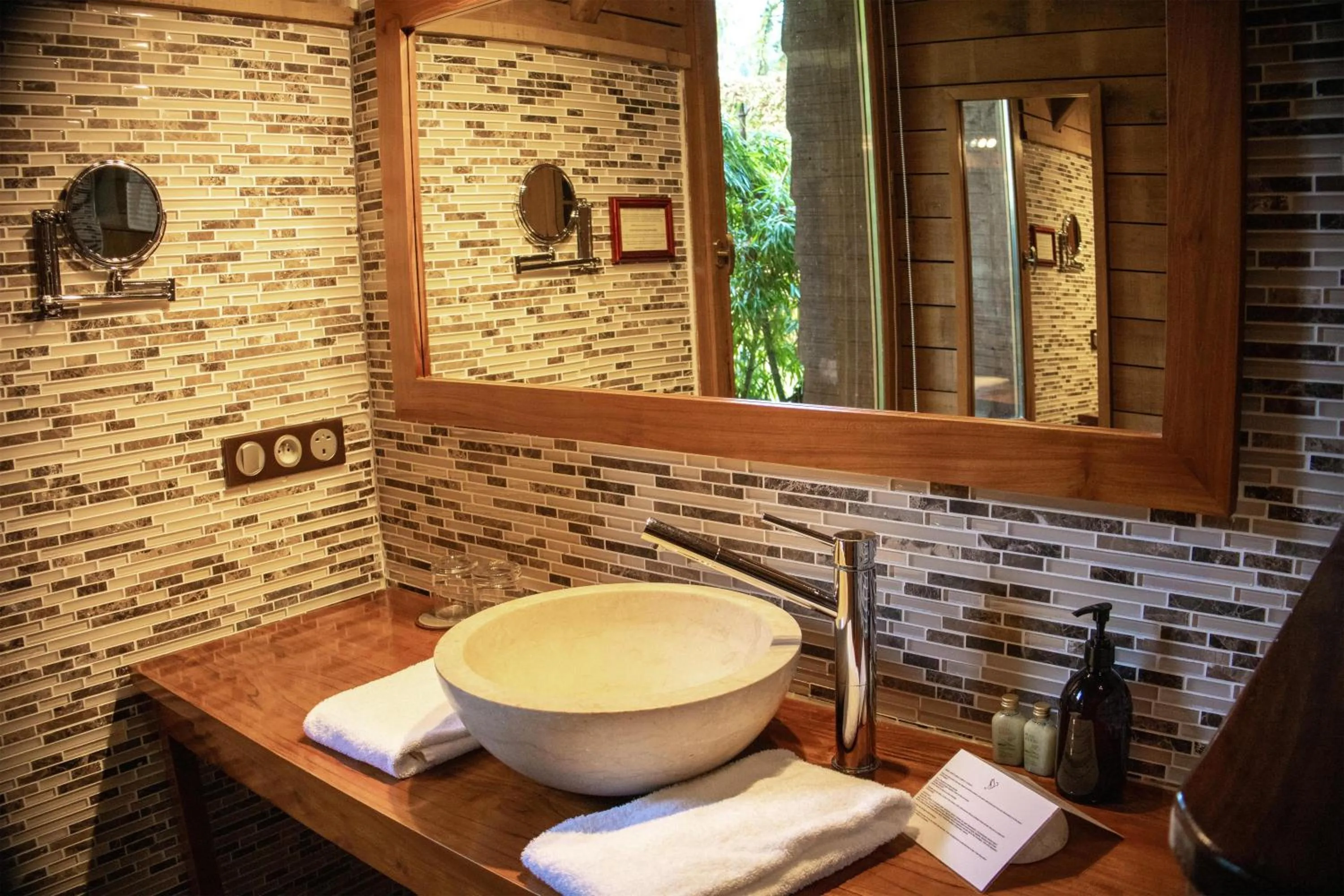 Bathroom in Domaine du Boisniard