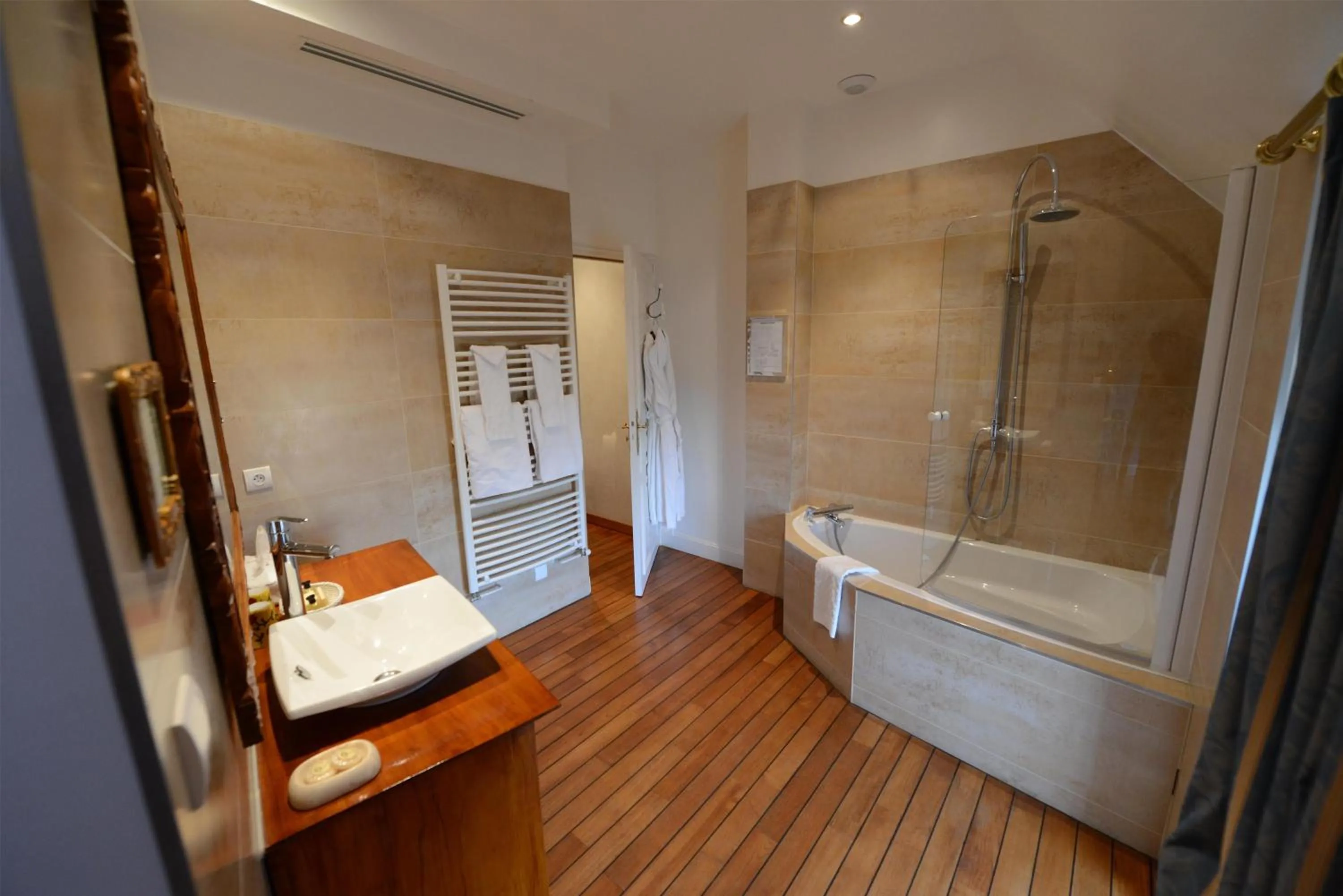 Bathroom in Domaine du Boisniard