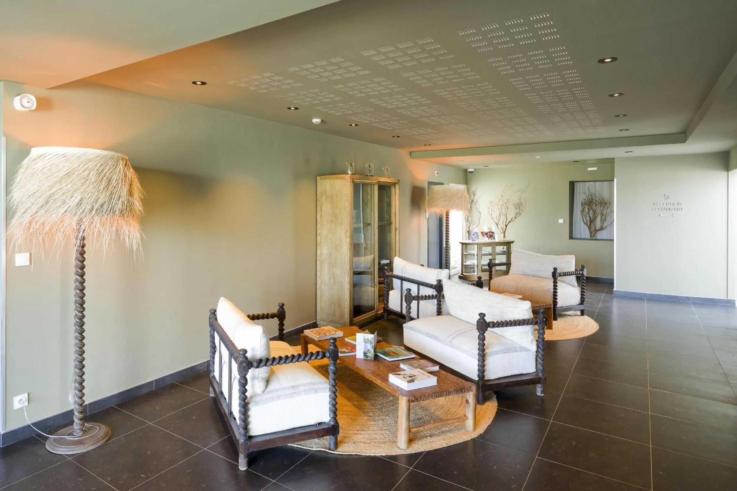 Lobby or reception in Domaine du Boisniard