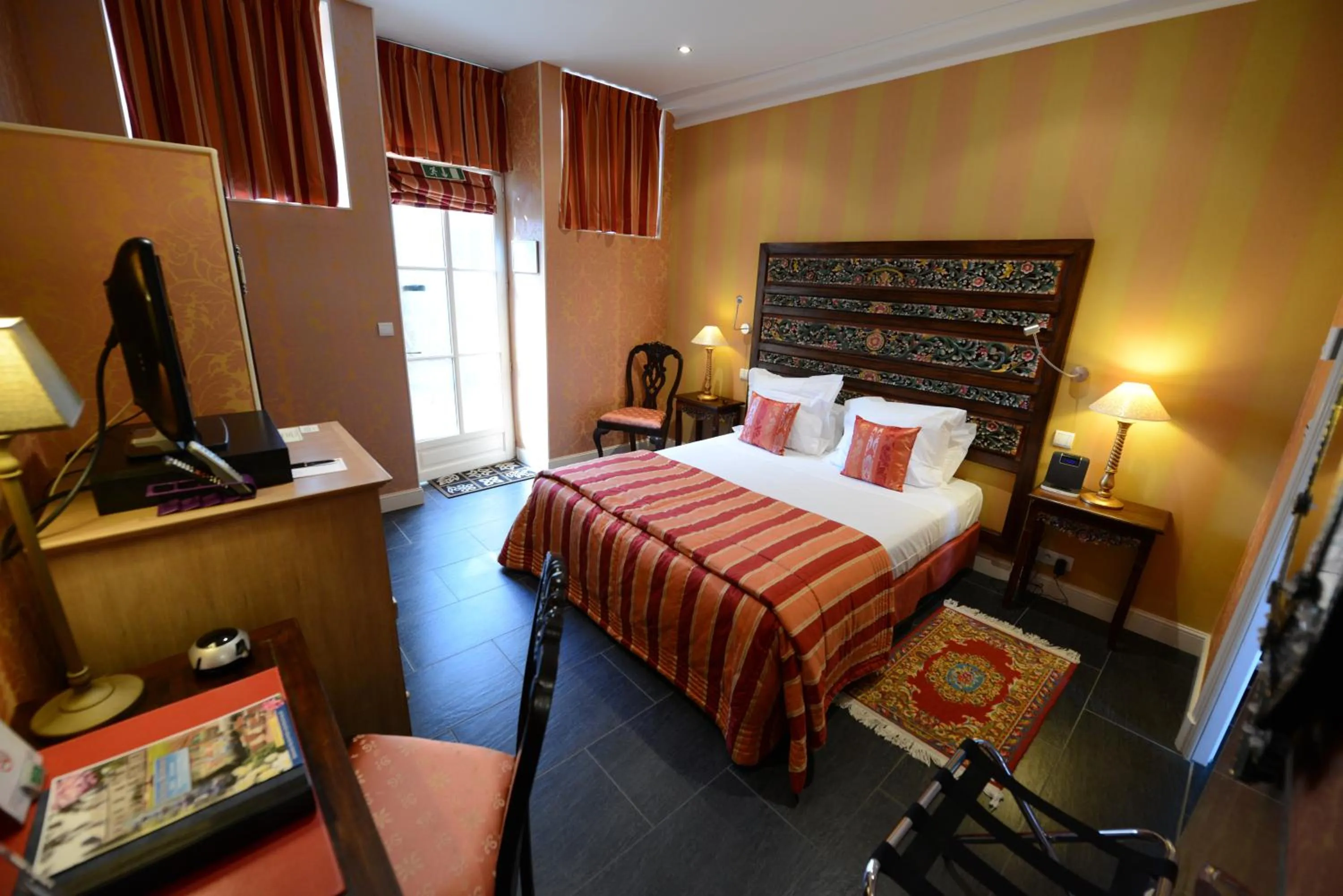 Bedroom, Bed in Chateau Du Boisniard