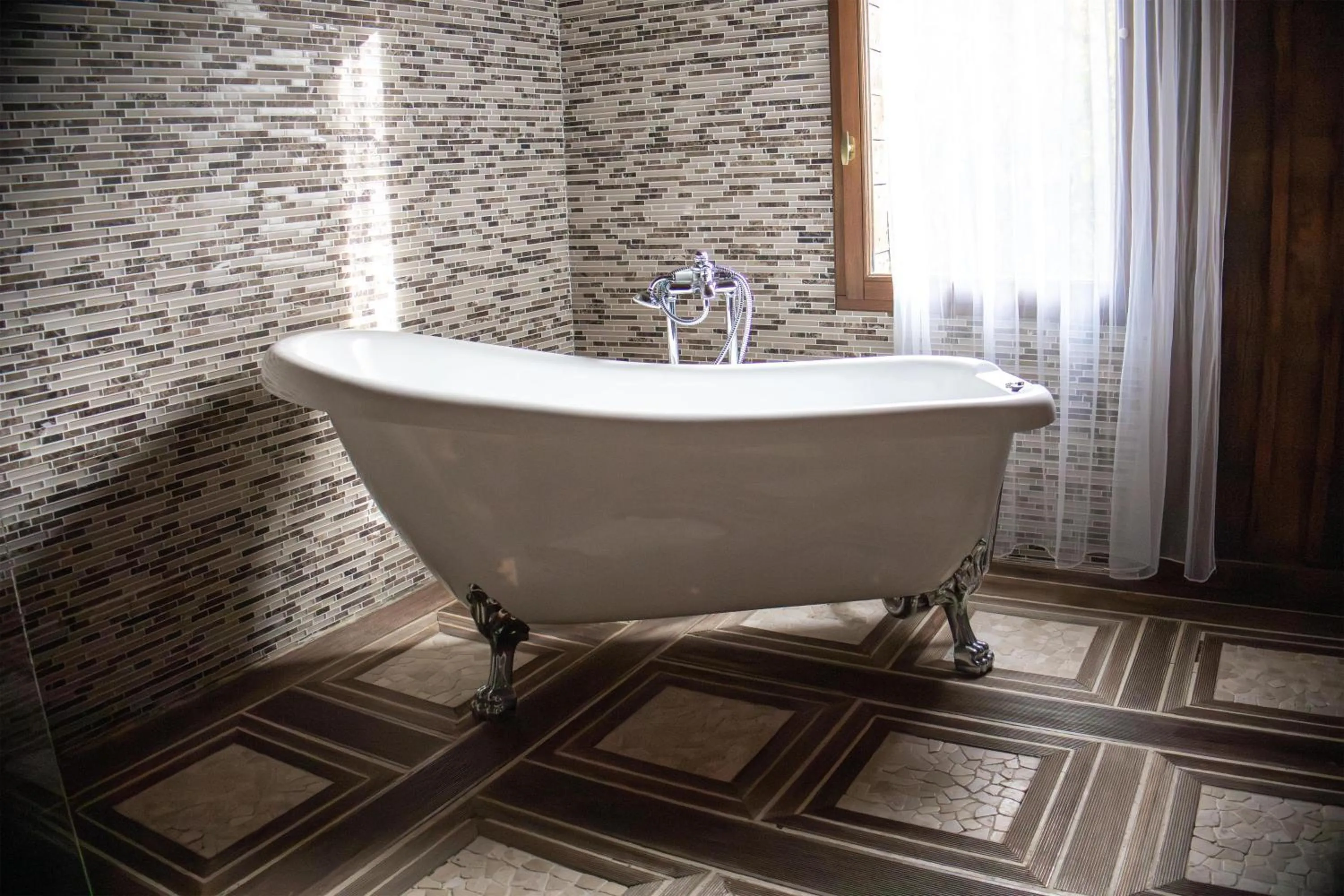 Bathroom in Domaine du Boisniard