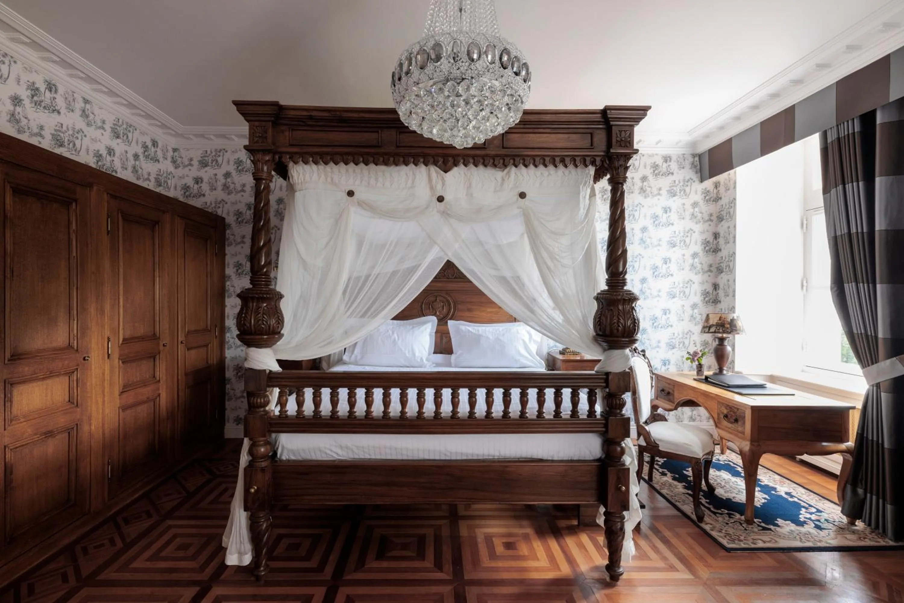 Bed in Chateau Du Boisniard