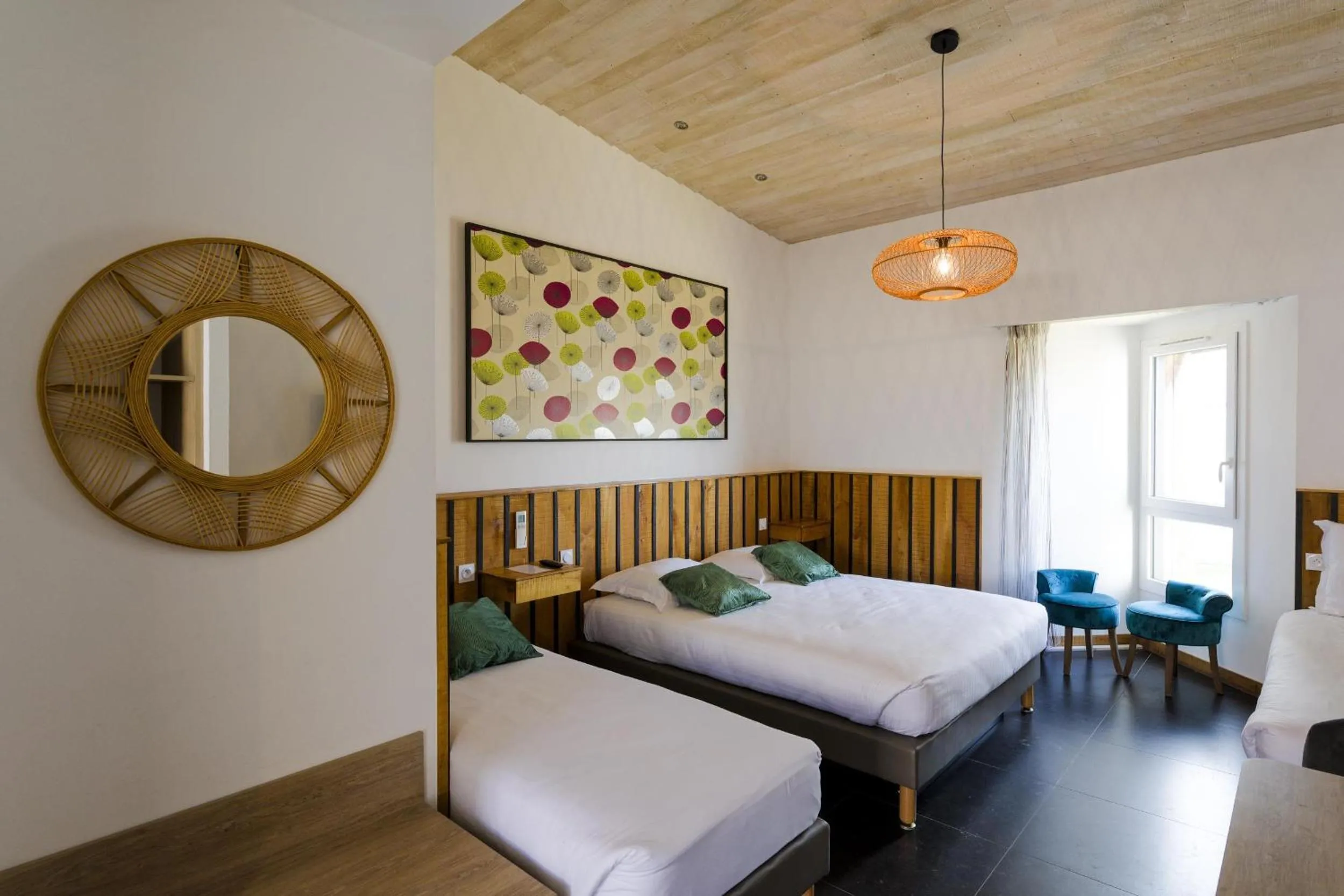 Bedroom, Bed in Domaine du Boisniard