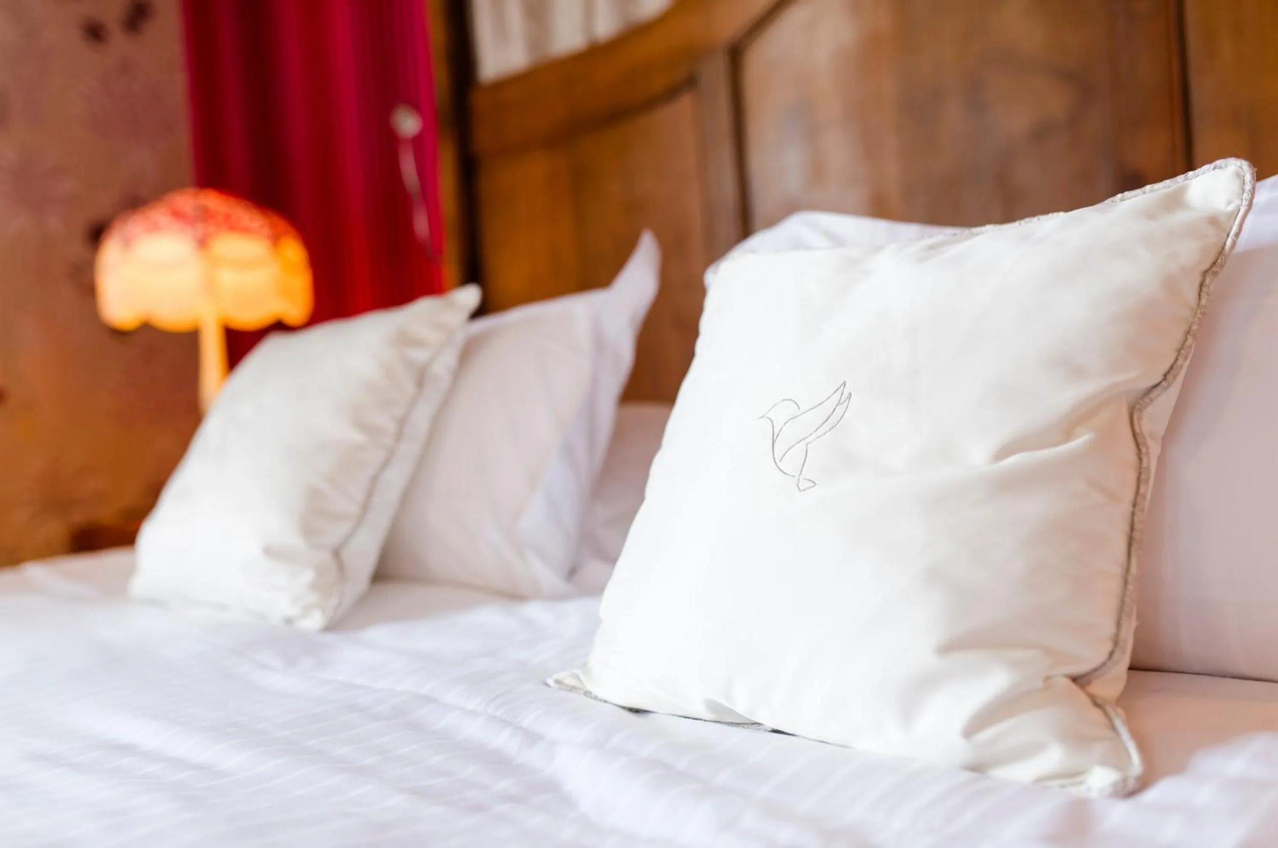 Bedroom, Bed in Chateau Du Boisniard