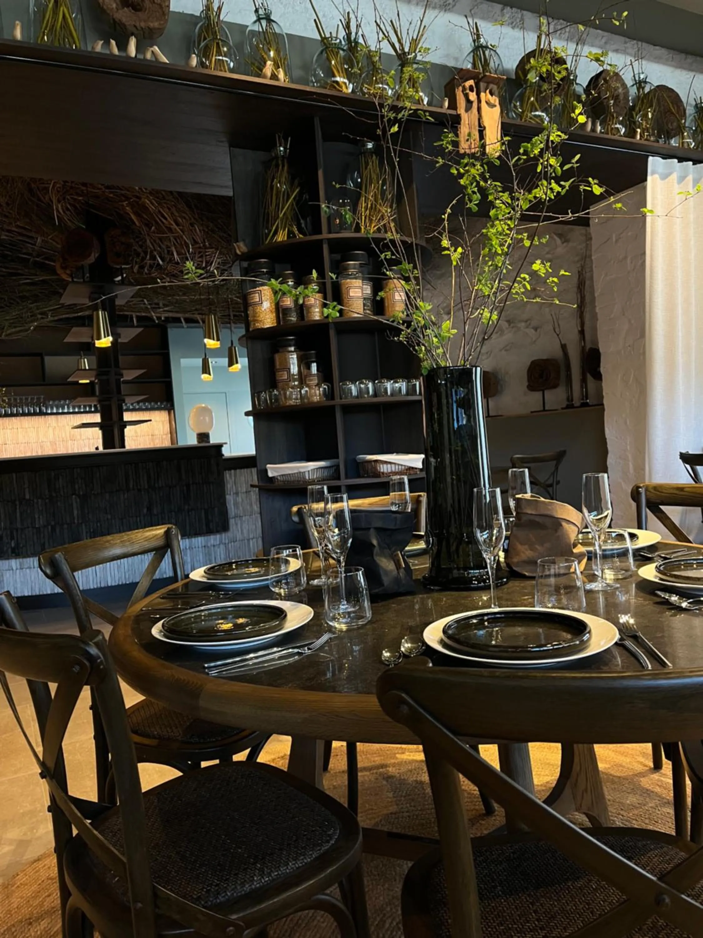 Restaurant/places to eat in Chateau Du Boisniard