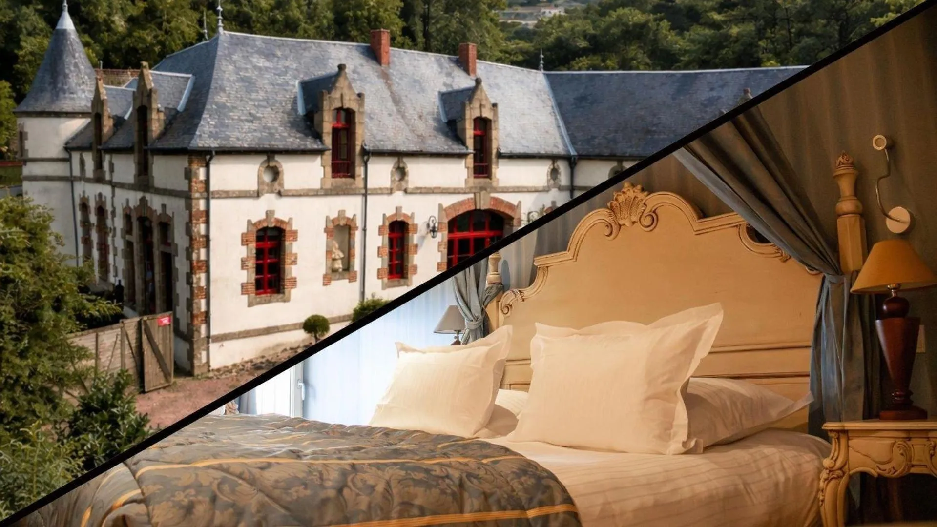 Bedroom, Bed in Domaine du Boisniard