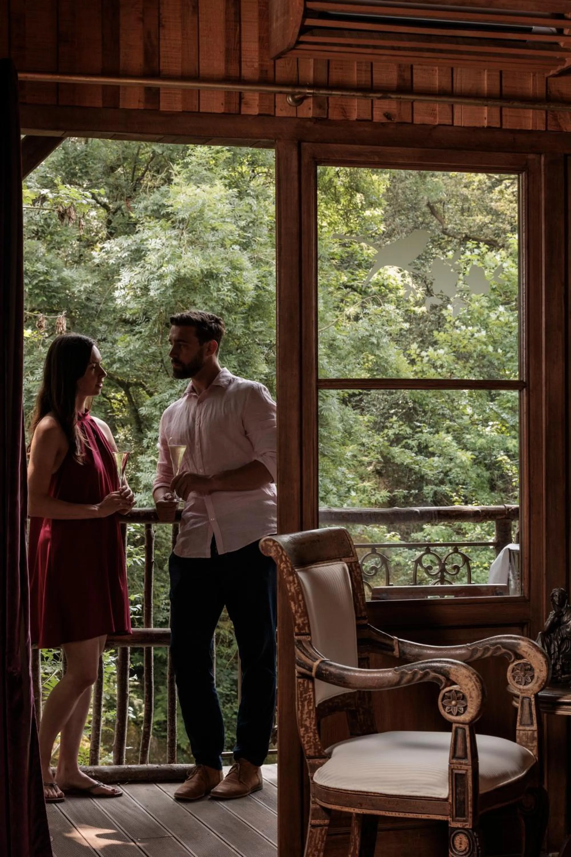 Patio in Chateau Du Boisniard