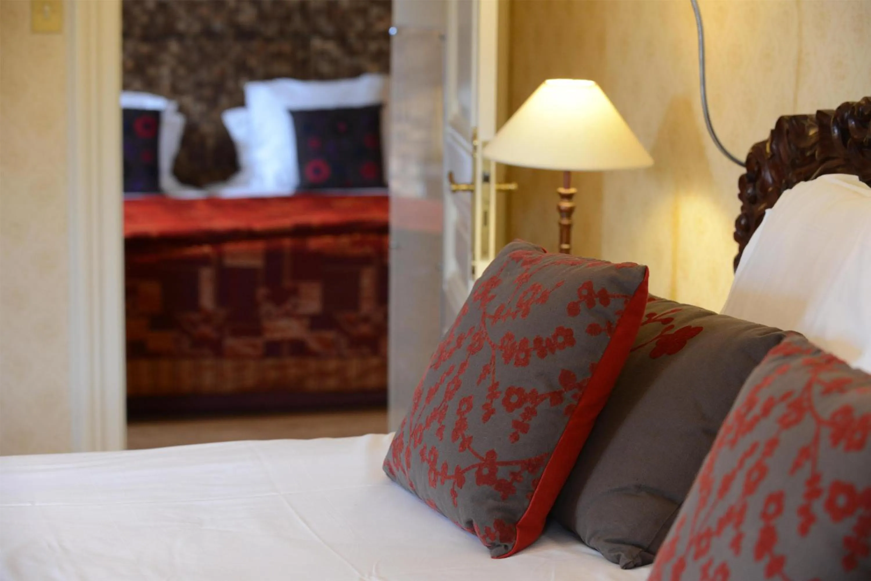 Photo of the whole room, Bed in Domaine du Boisniard