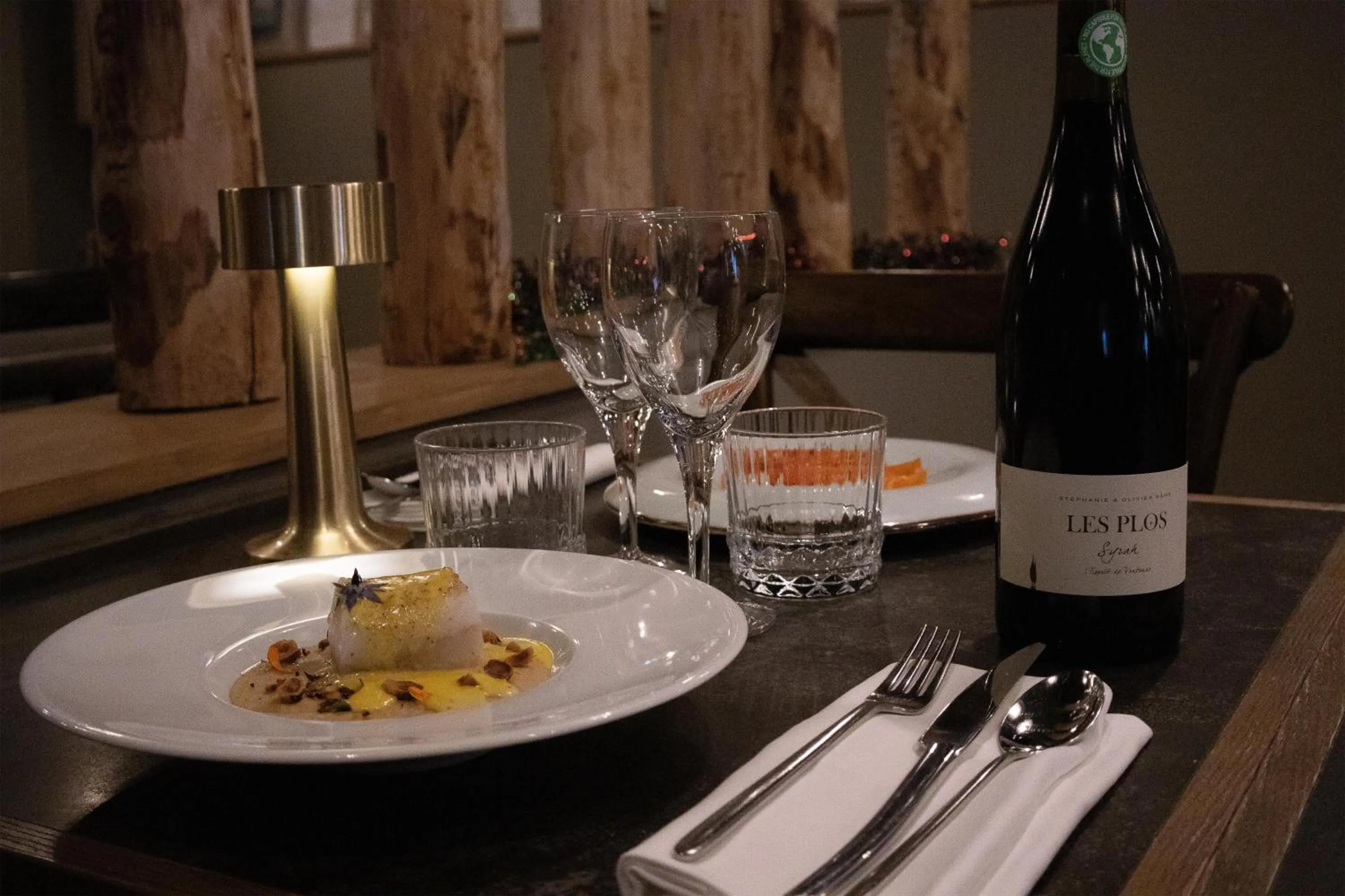 Food and drinks in Domaine du Boisniard