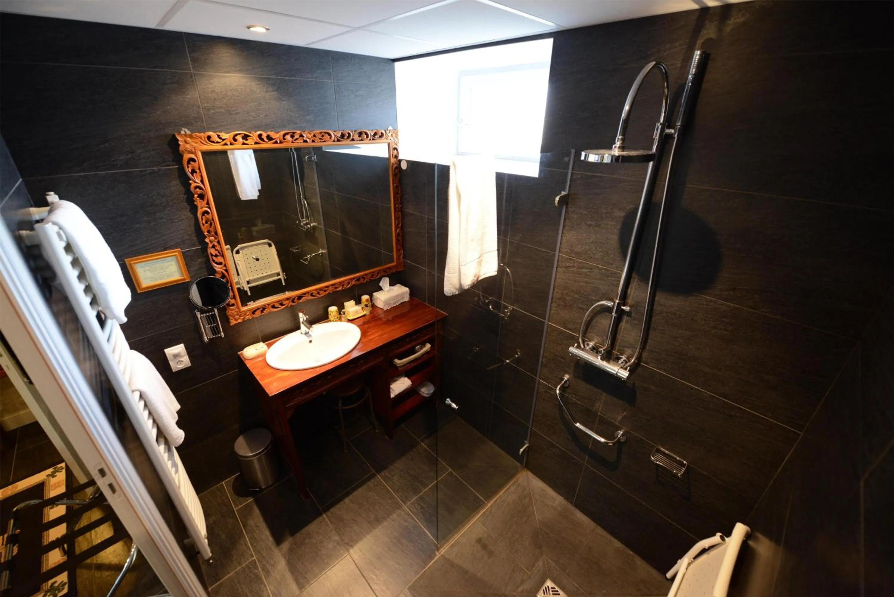 Bathroom in Domaine du Boisniard