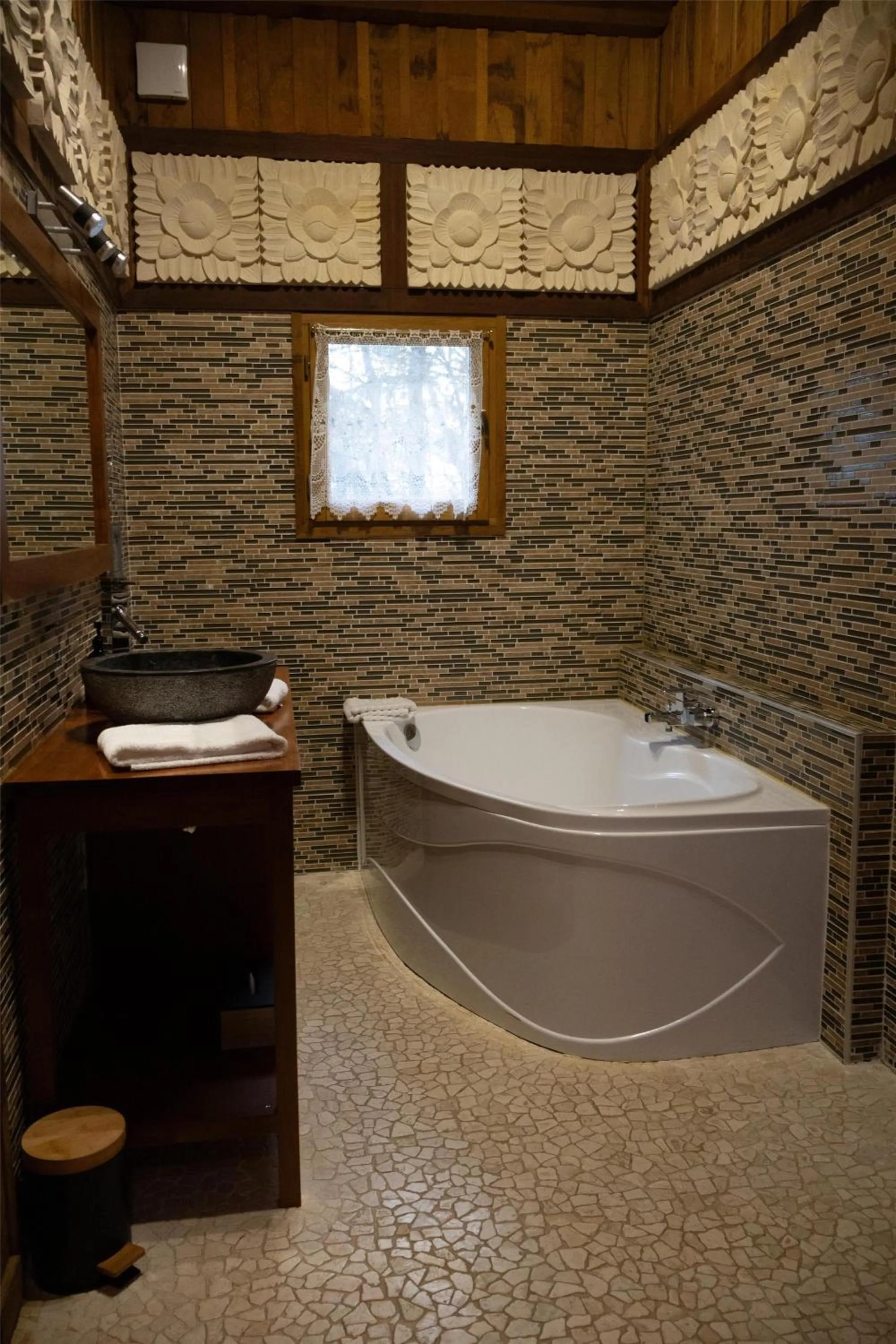 Bathroom in Domaine du Boisniard