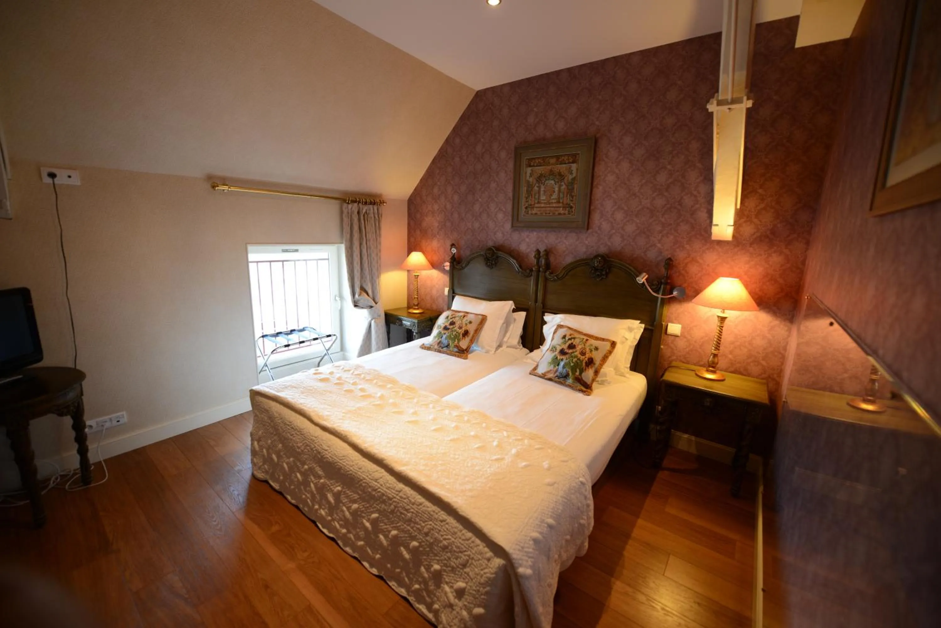 Bed in Chateau Du Boisniard