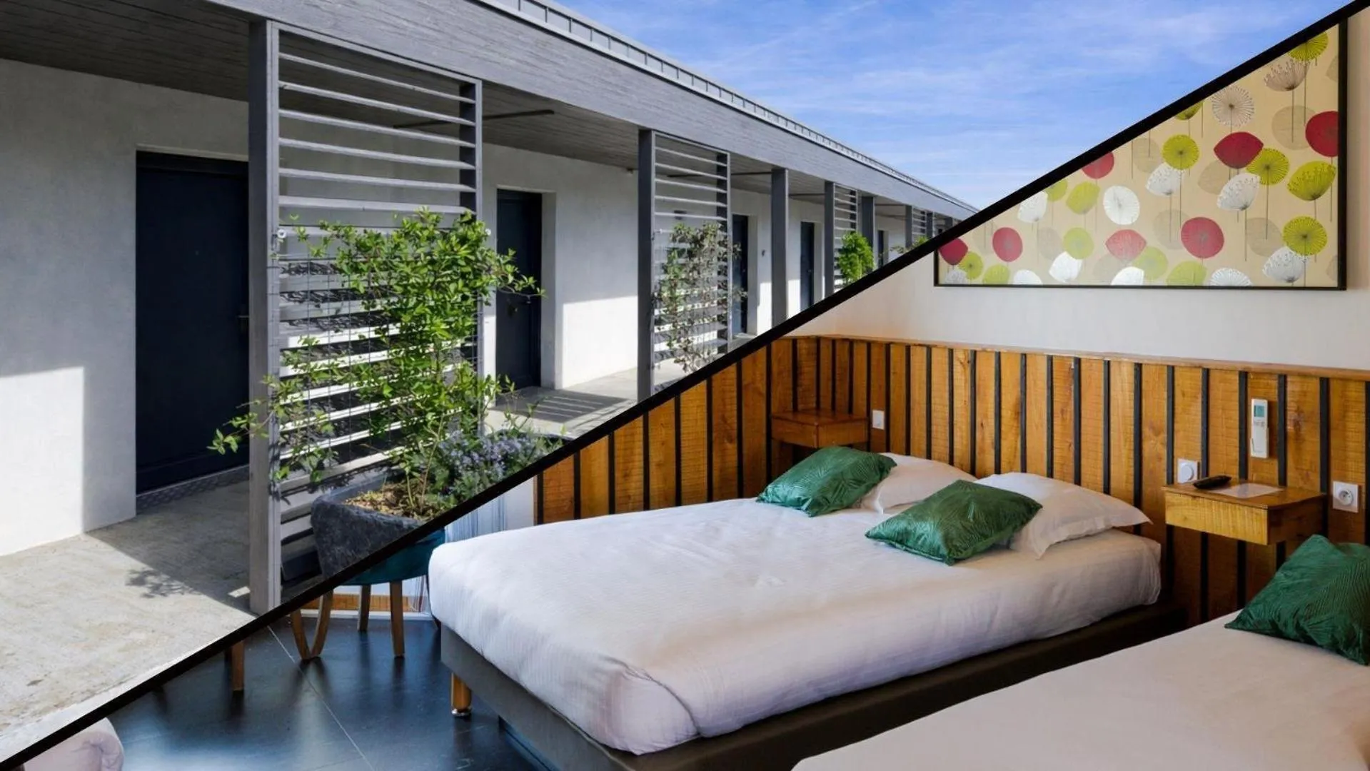 Bedroom, Bed in Domaine du Boisniard