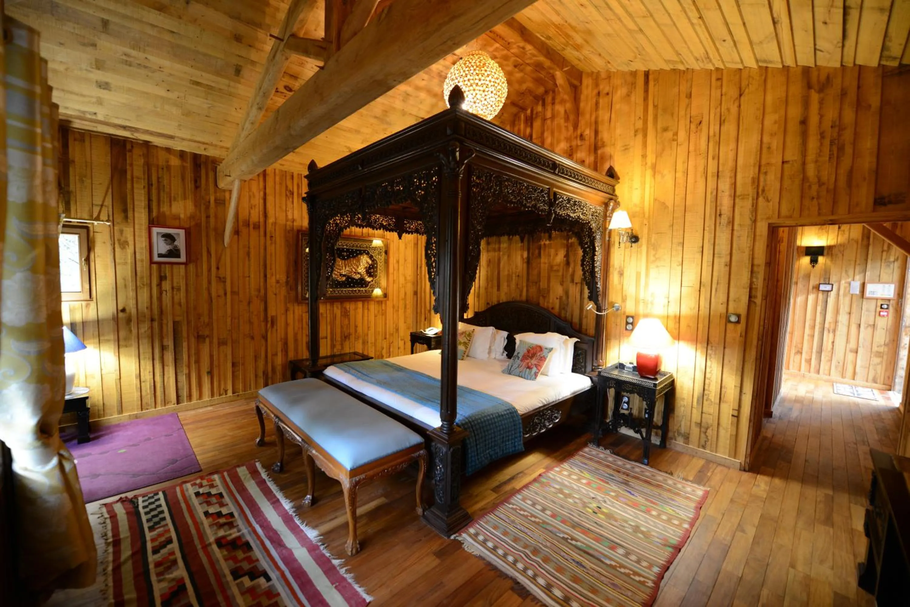 Bed in Chateau Du Boisniard