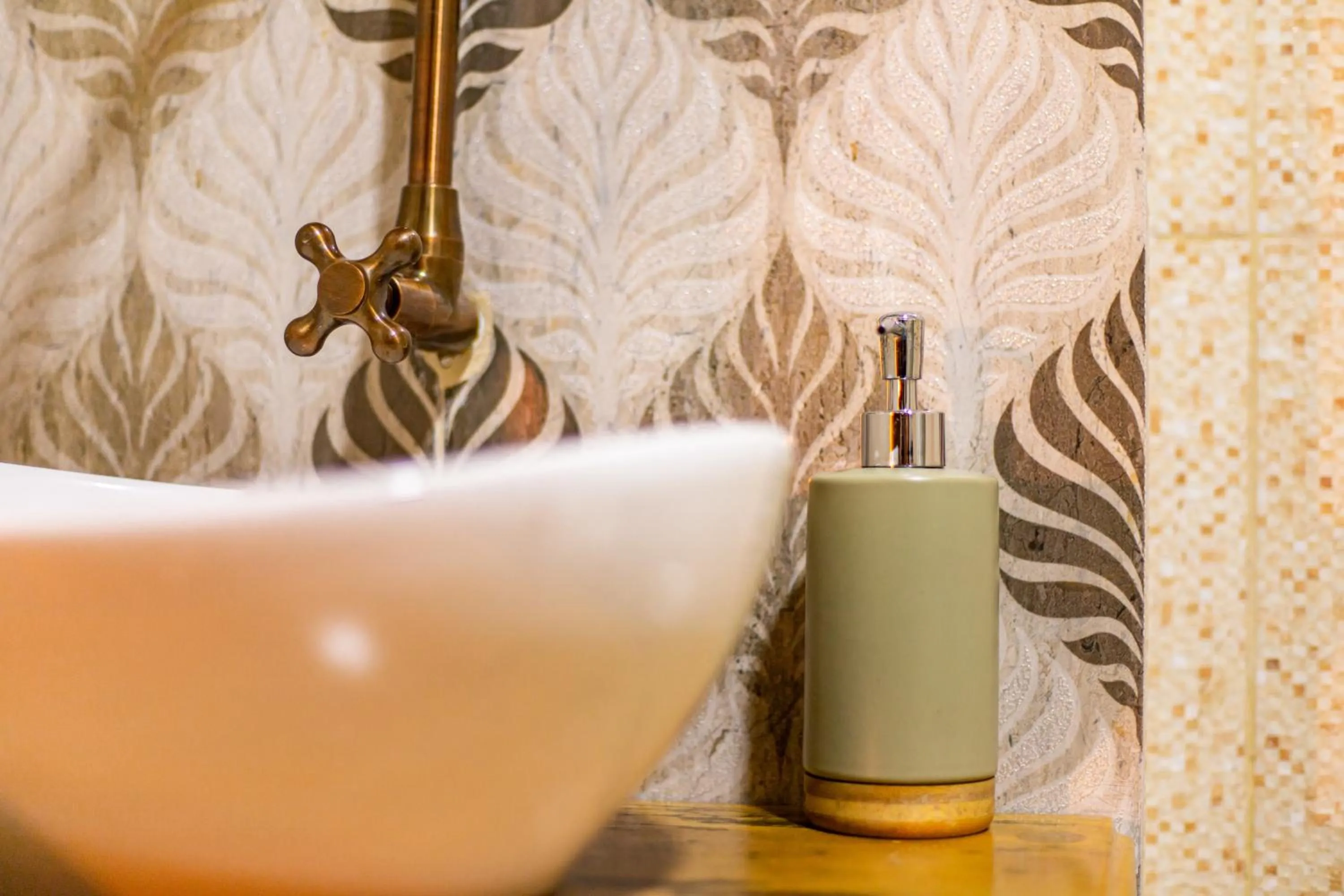 Bathroom in Portales del Tayrona Garden Hotel