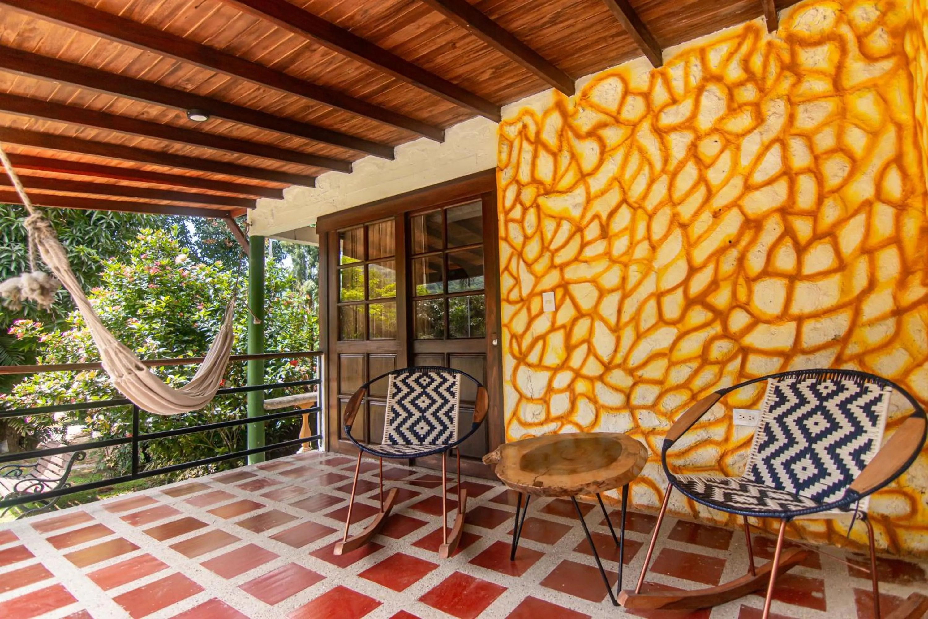 Balcony/Terrace in Portales del Tayrona Garden Hotel
