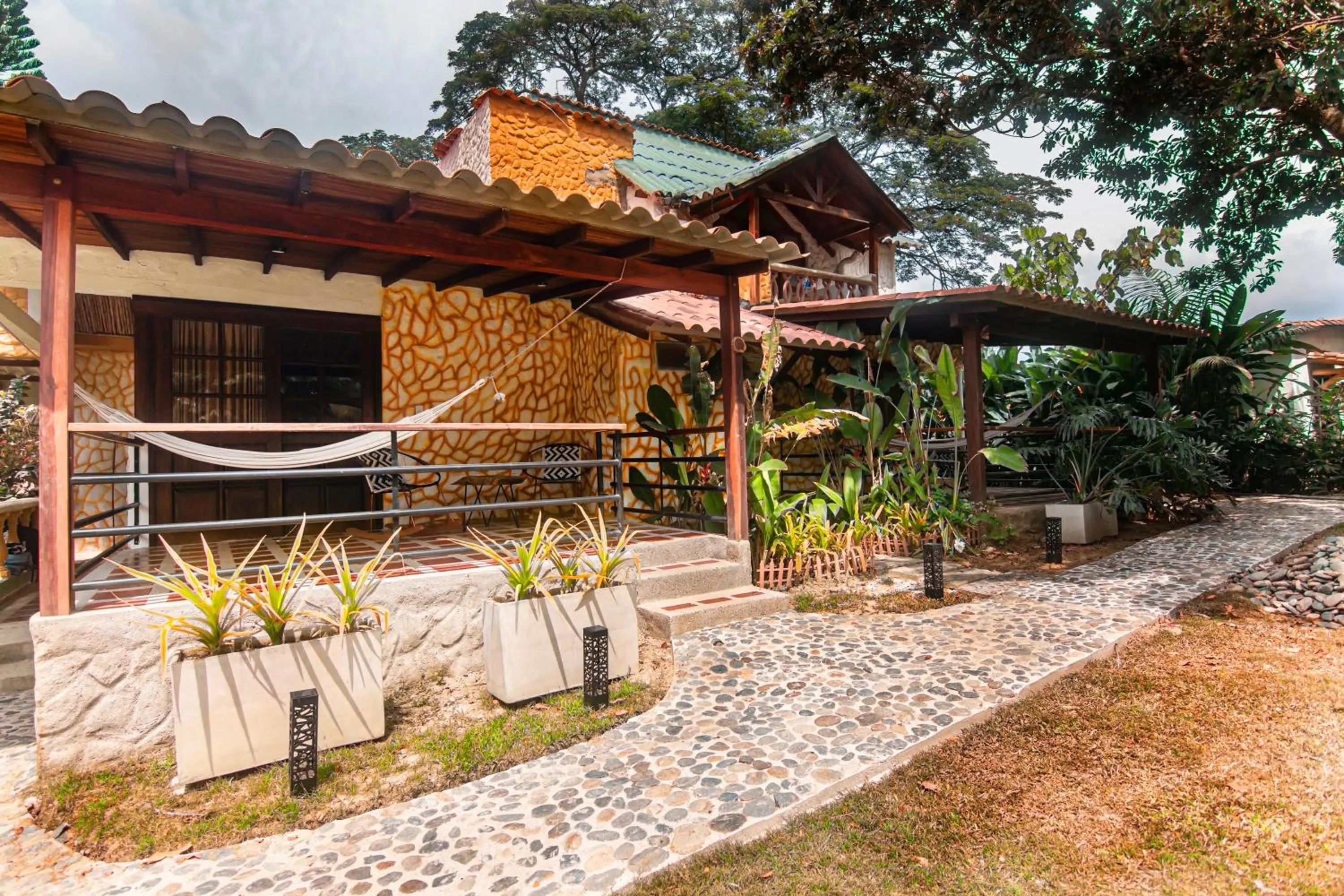 Garden in Portales del Tayrona Garden Hotel