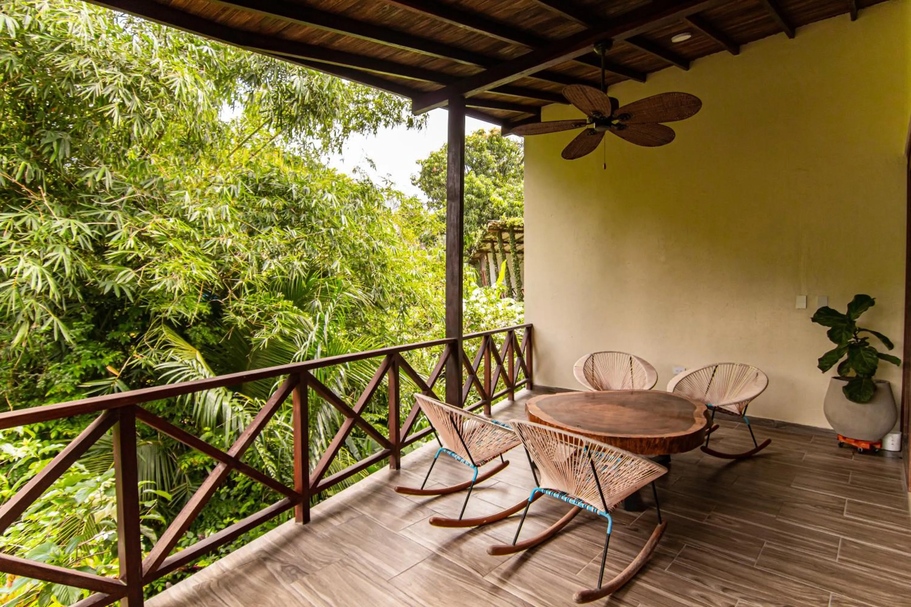 Balcony/Terrace in Portales del Tayrona Garden Hotel