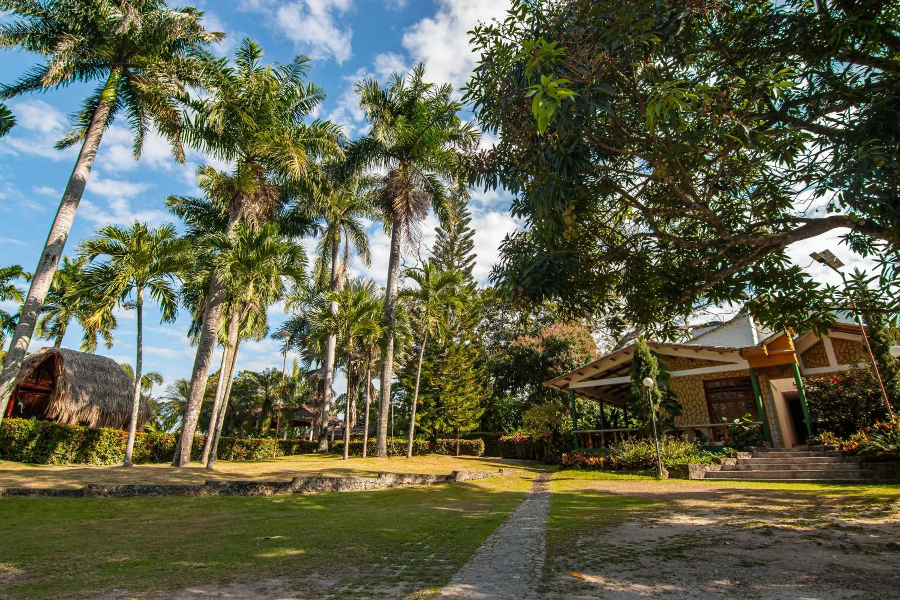 Property building in Portales del Tayrona Garden Hotel