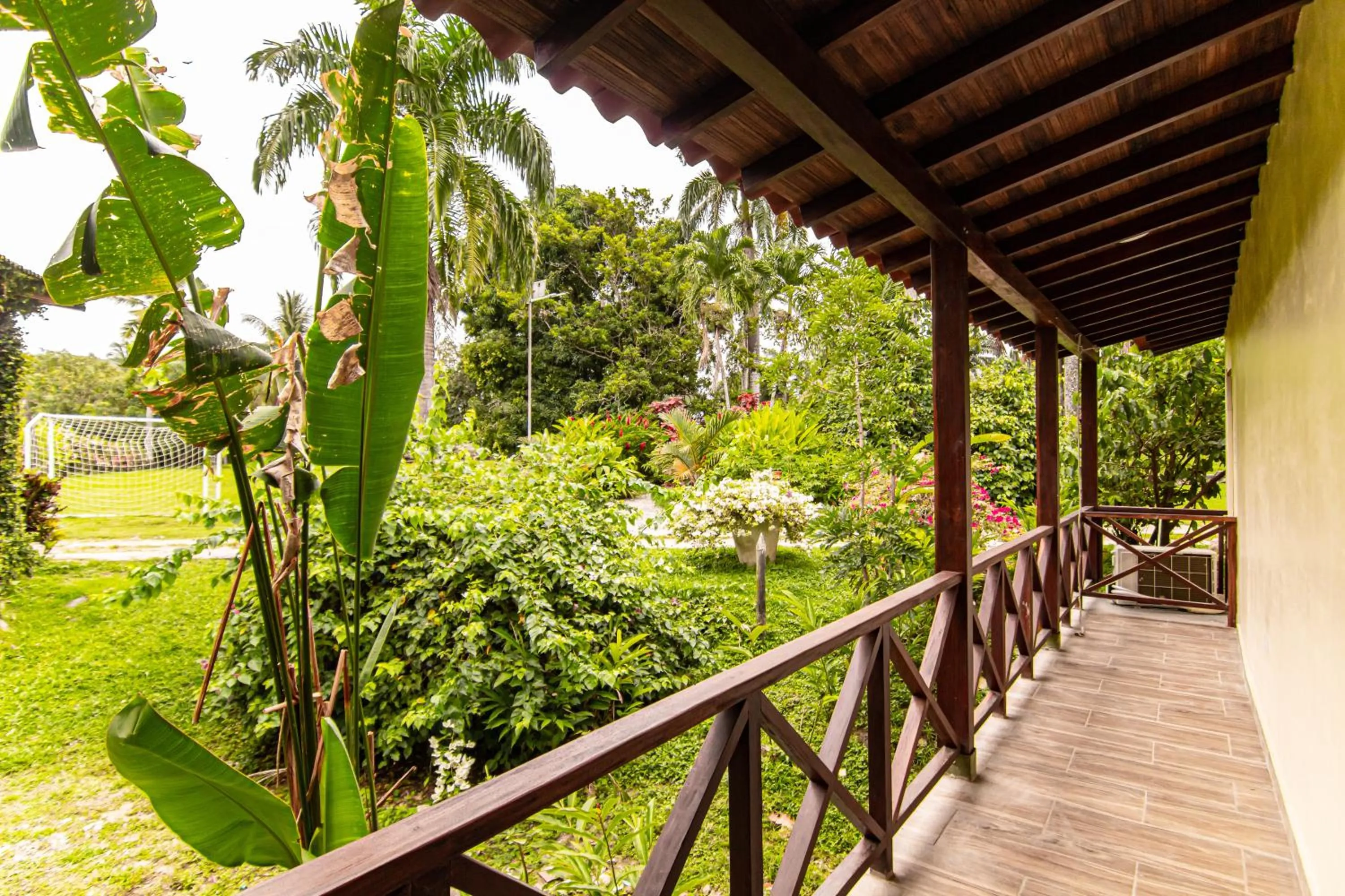 Balcony/Terrace in Portales del Tayrona Garden Hotel