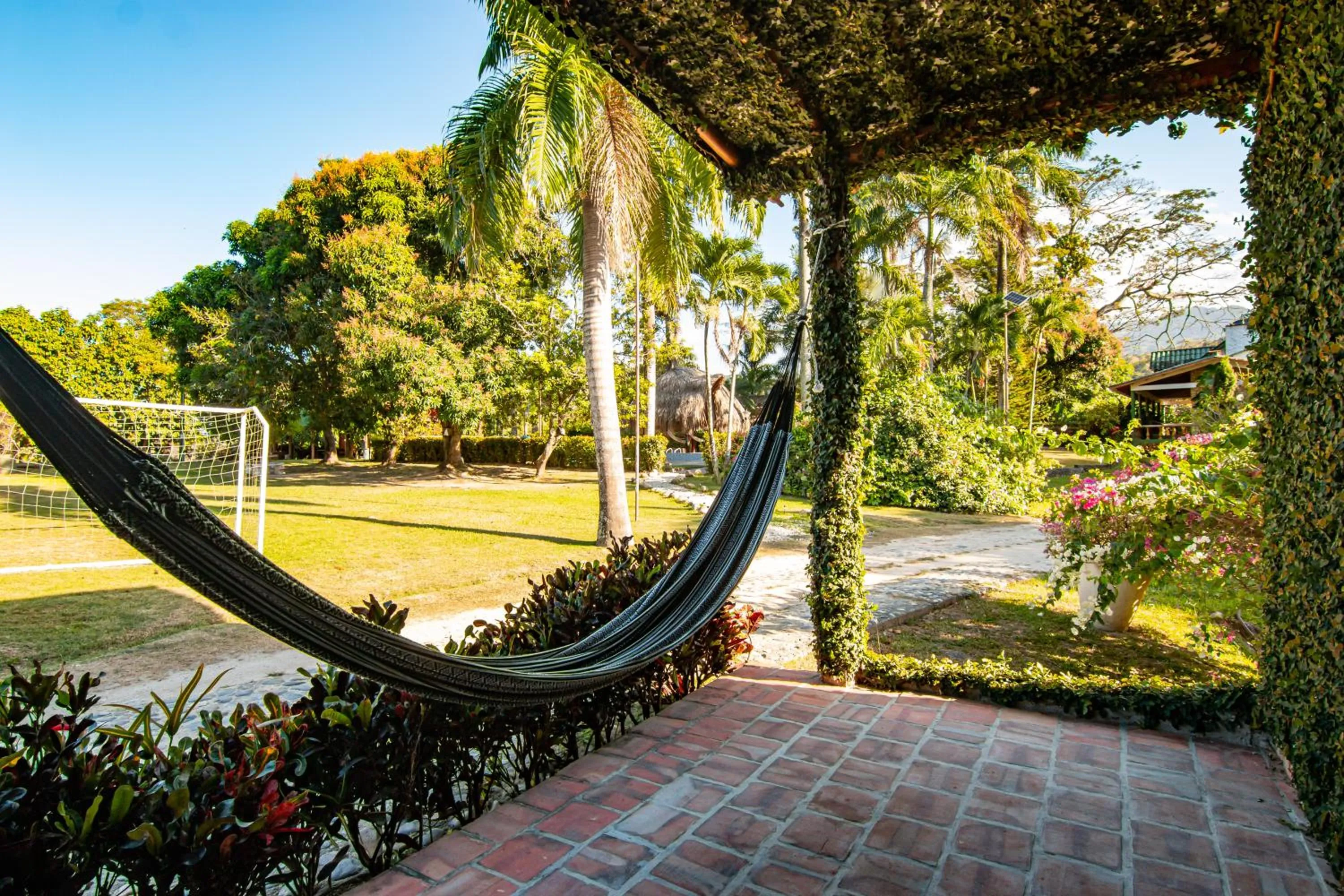 Garden view in Portales del Tayrona Garden Hotel