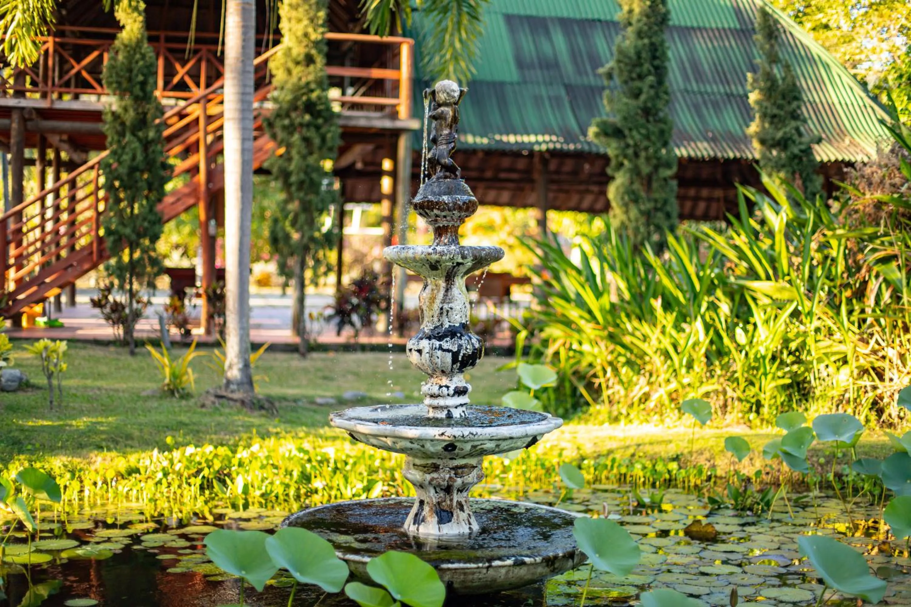 Natural landscape in Portales del Tayrona Garden Hotel