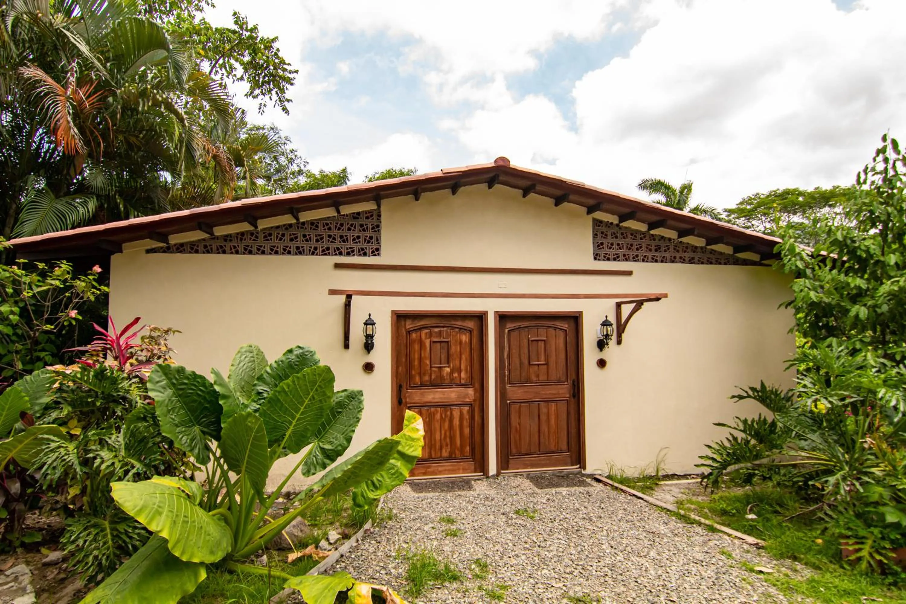 Facade/entrance in Portales del Tayrona Garden Hotel