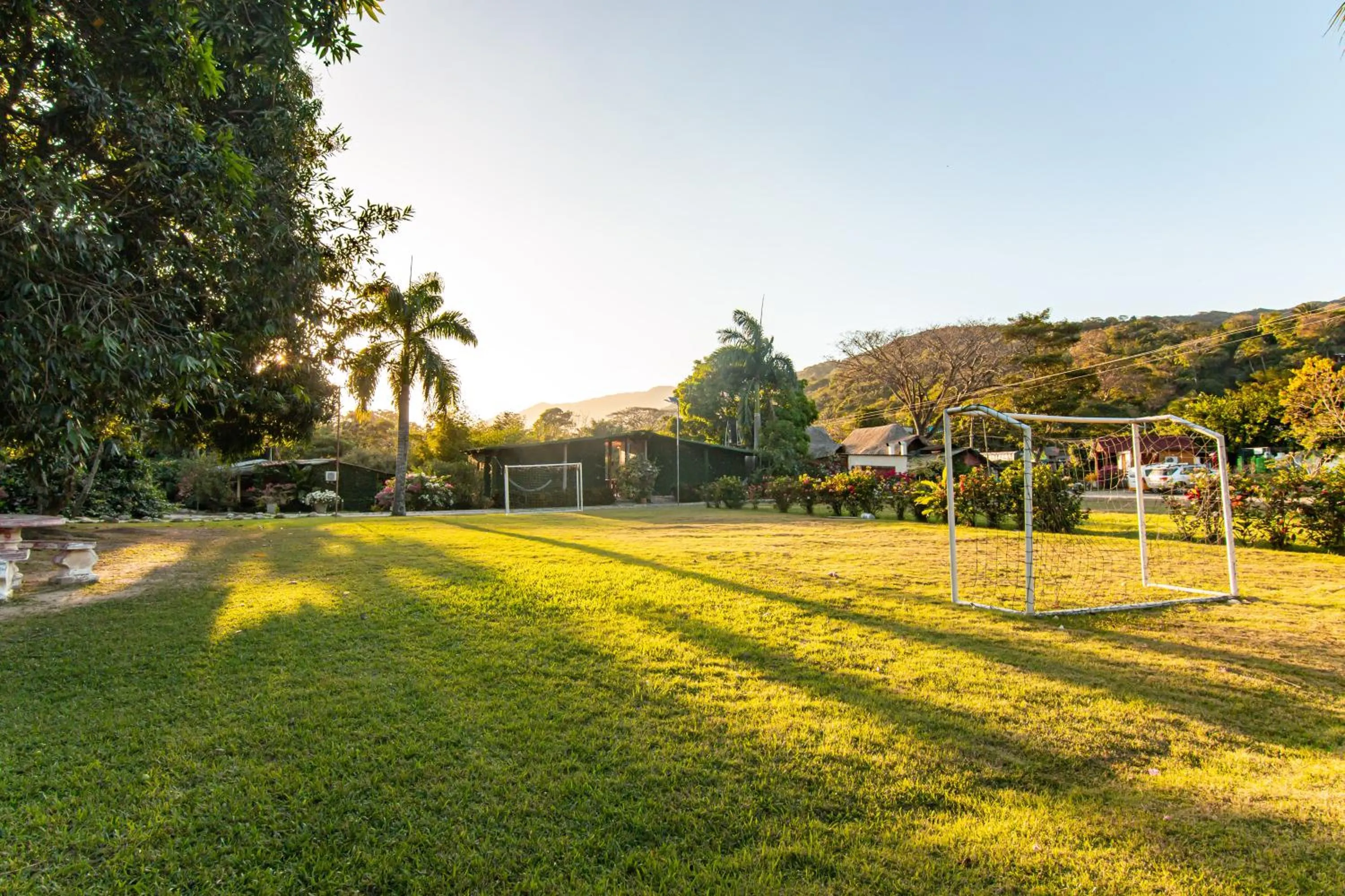 Natural landscape in Portales del Tayrona Garden Hotel