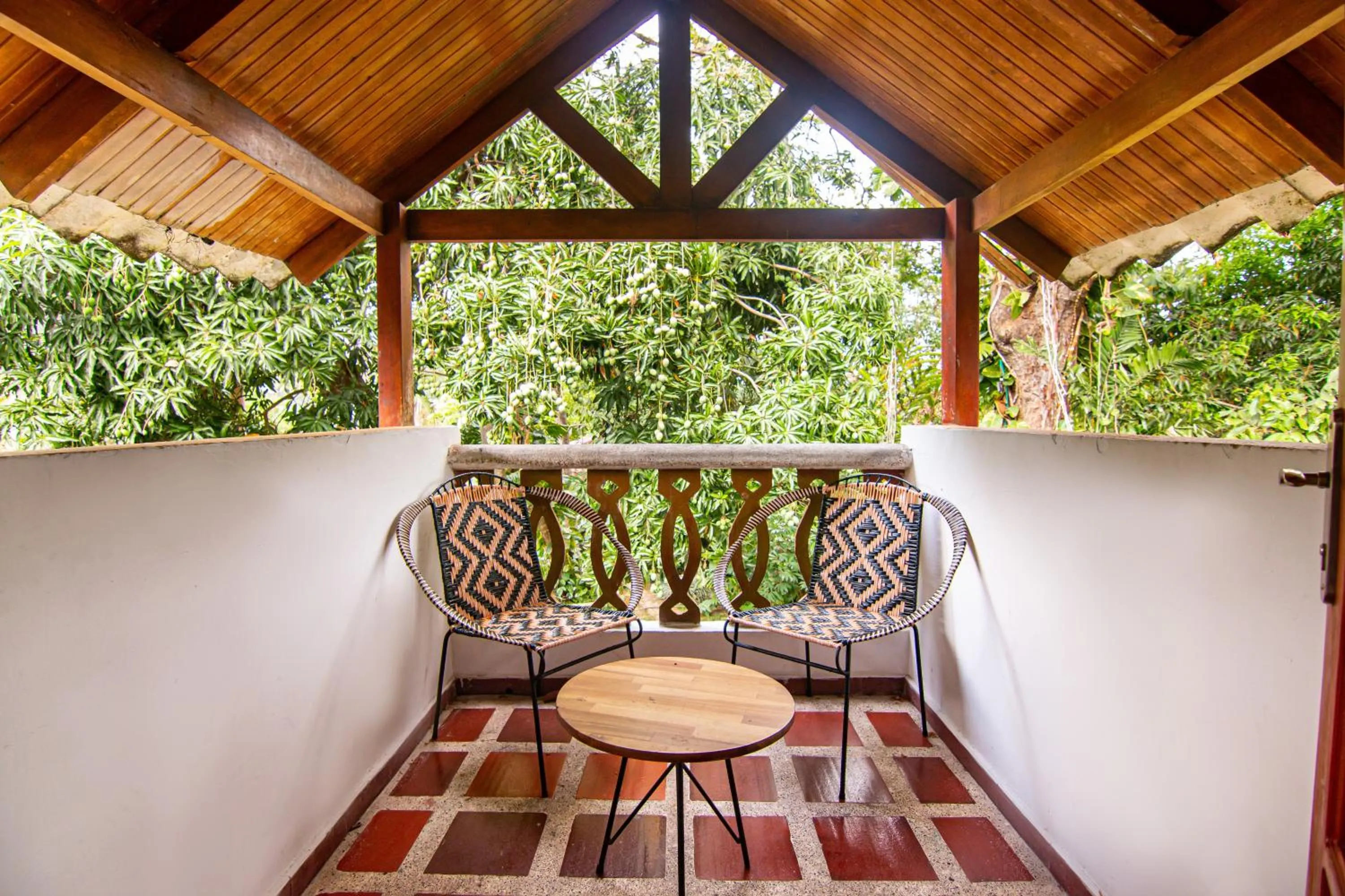 Balcony/Terrace in Portales del Tayrona Garden Hotel