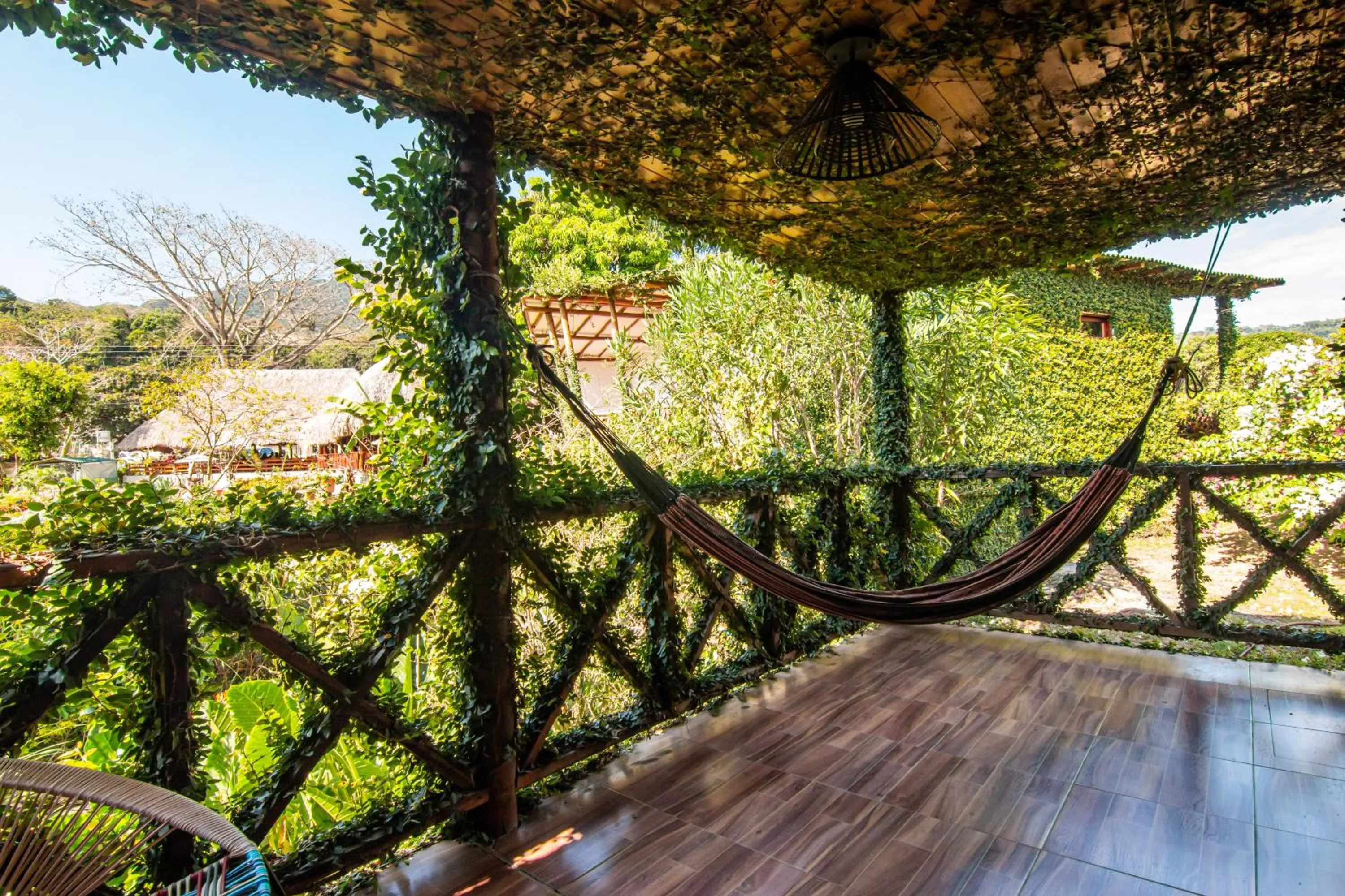 Balcony/Terrace in Portales del Tayrona Garden Hotel