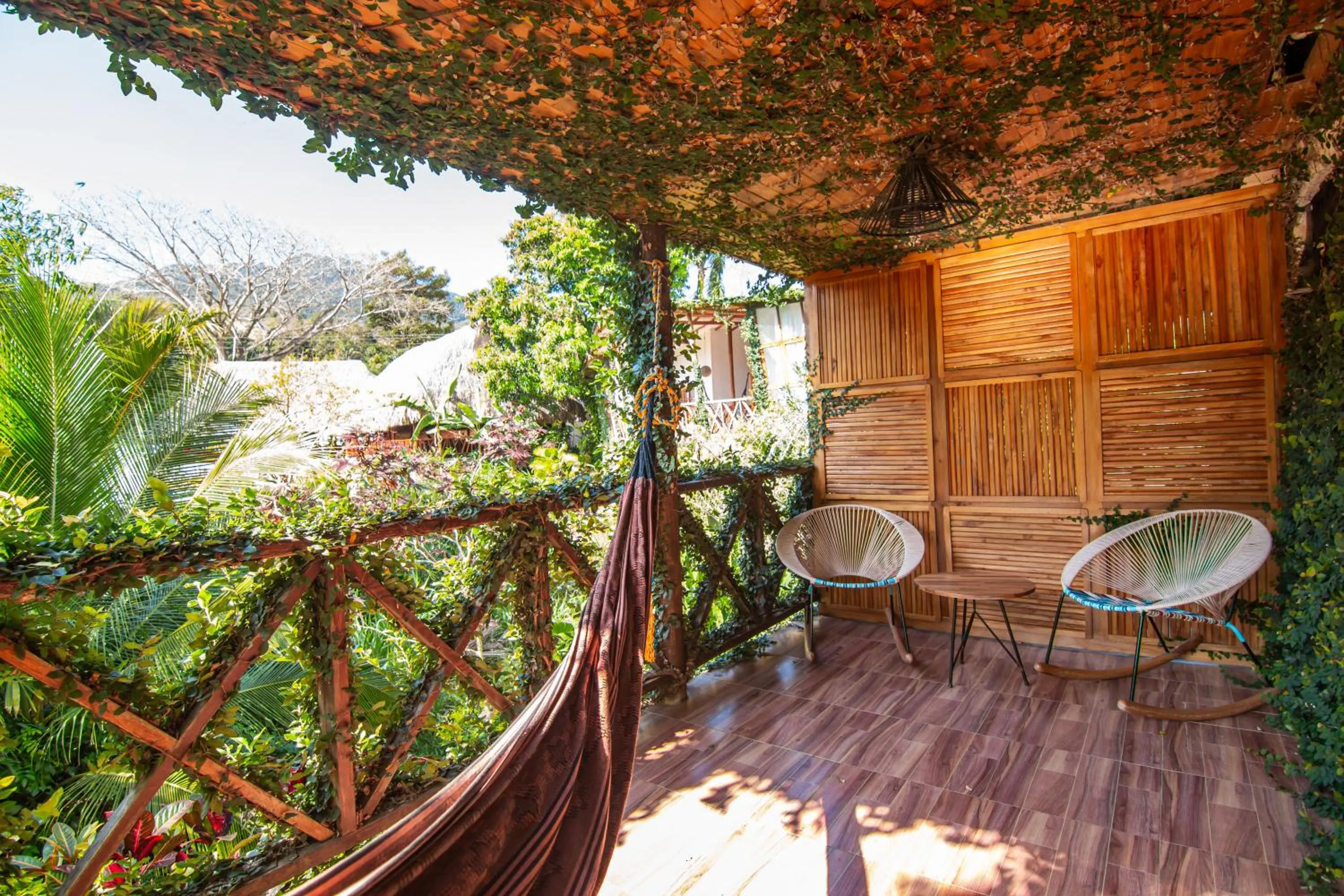 Balcony/Terrace in Portales del Tayrona Garden Hotel