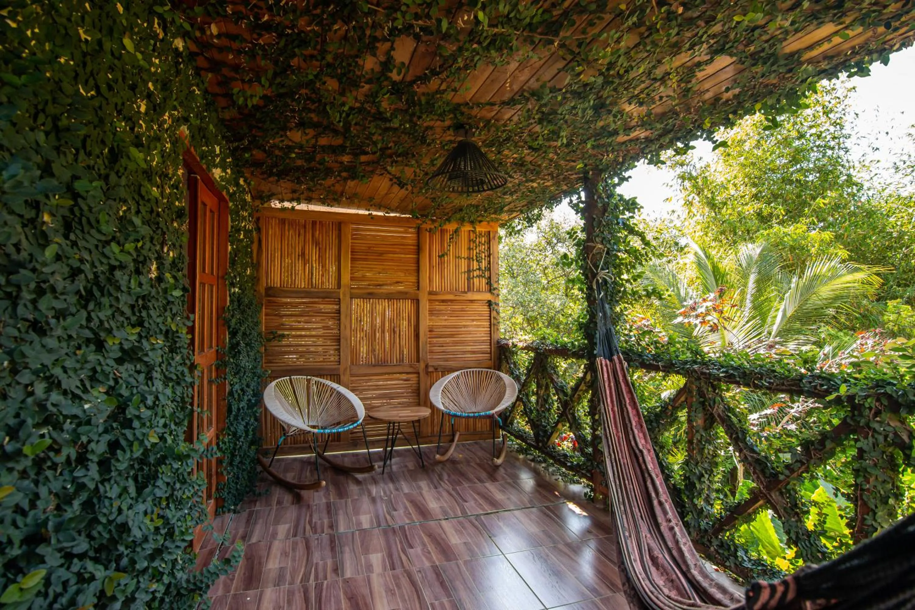 Natural landscape in Portales del Tayrona Garden Hotel