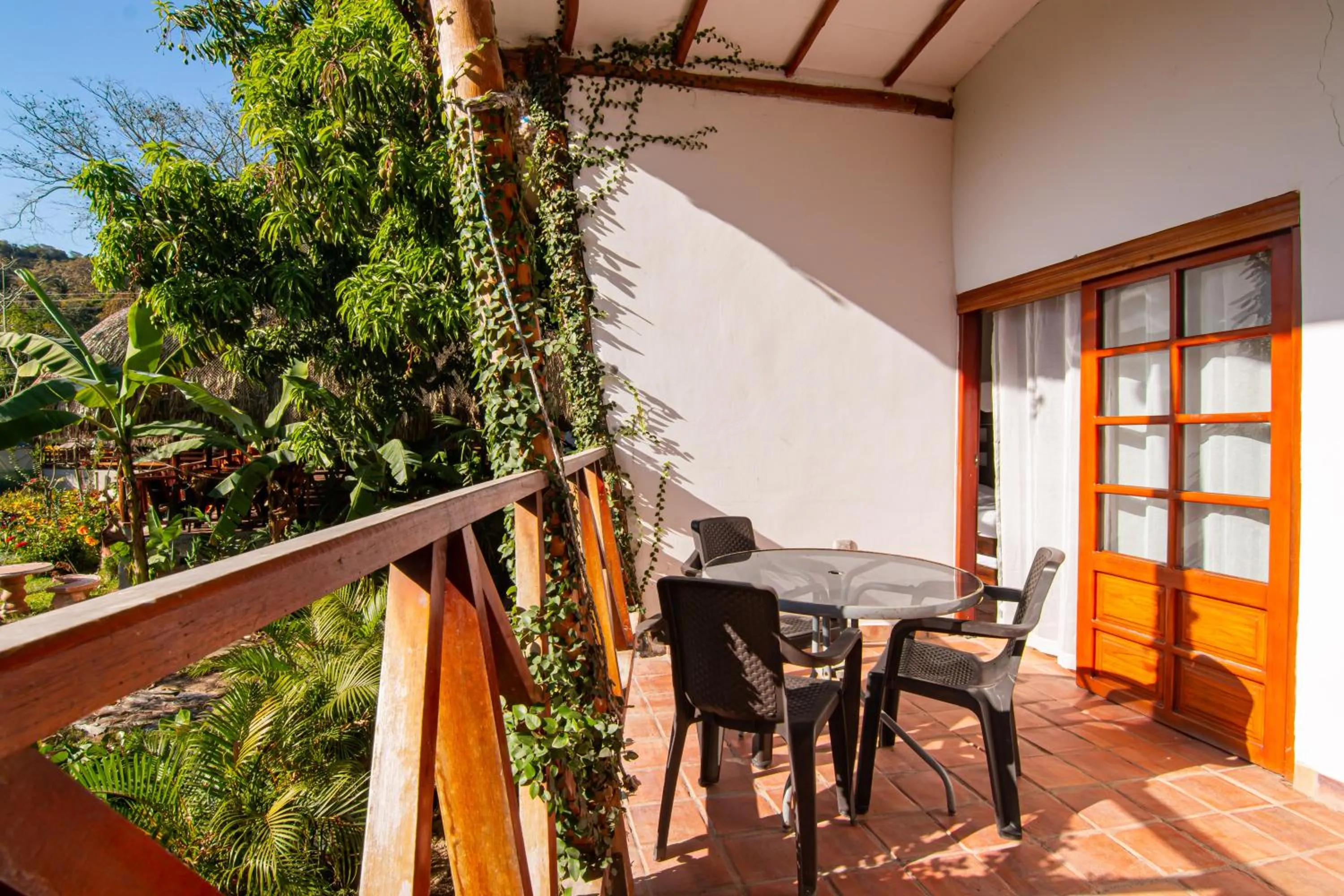 Balcony/Terrace in Portales del Tayrona Garden Hotel