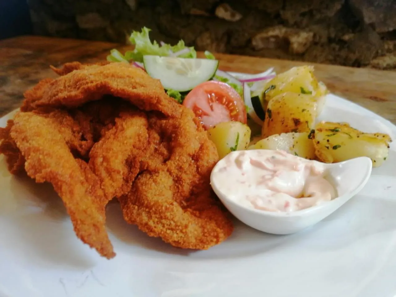 Restaurant/places to eat in Canto del Agua Ecolodge