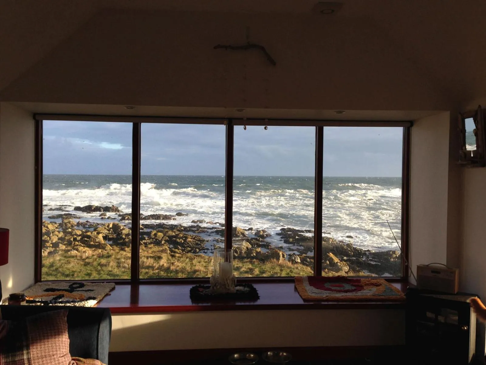 View (from property/room) in Pew with a View - Seafront Cottages