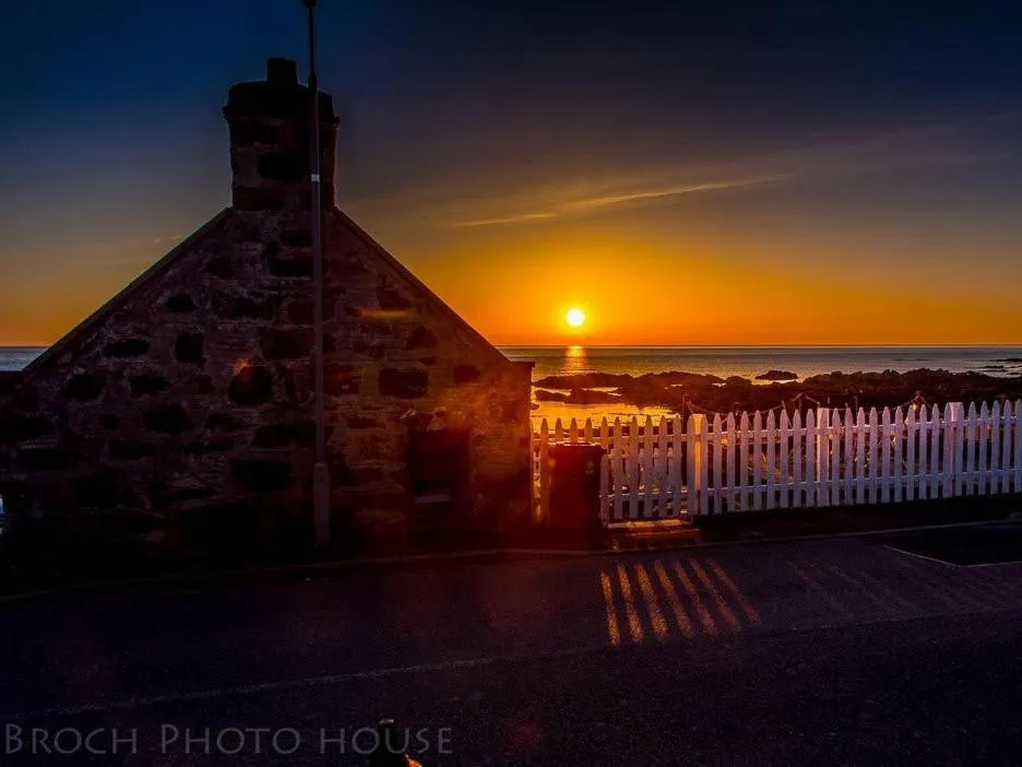 View (from property/room) in Pew with a View - Seafront Cottages
