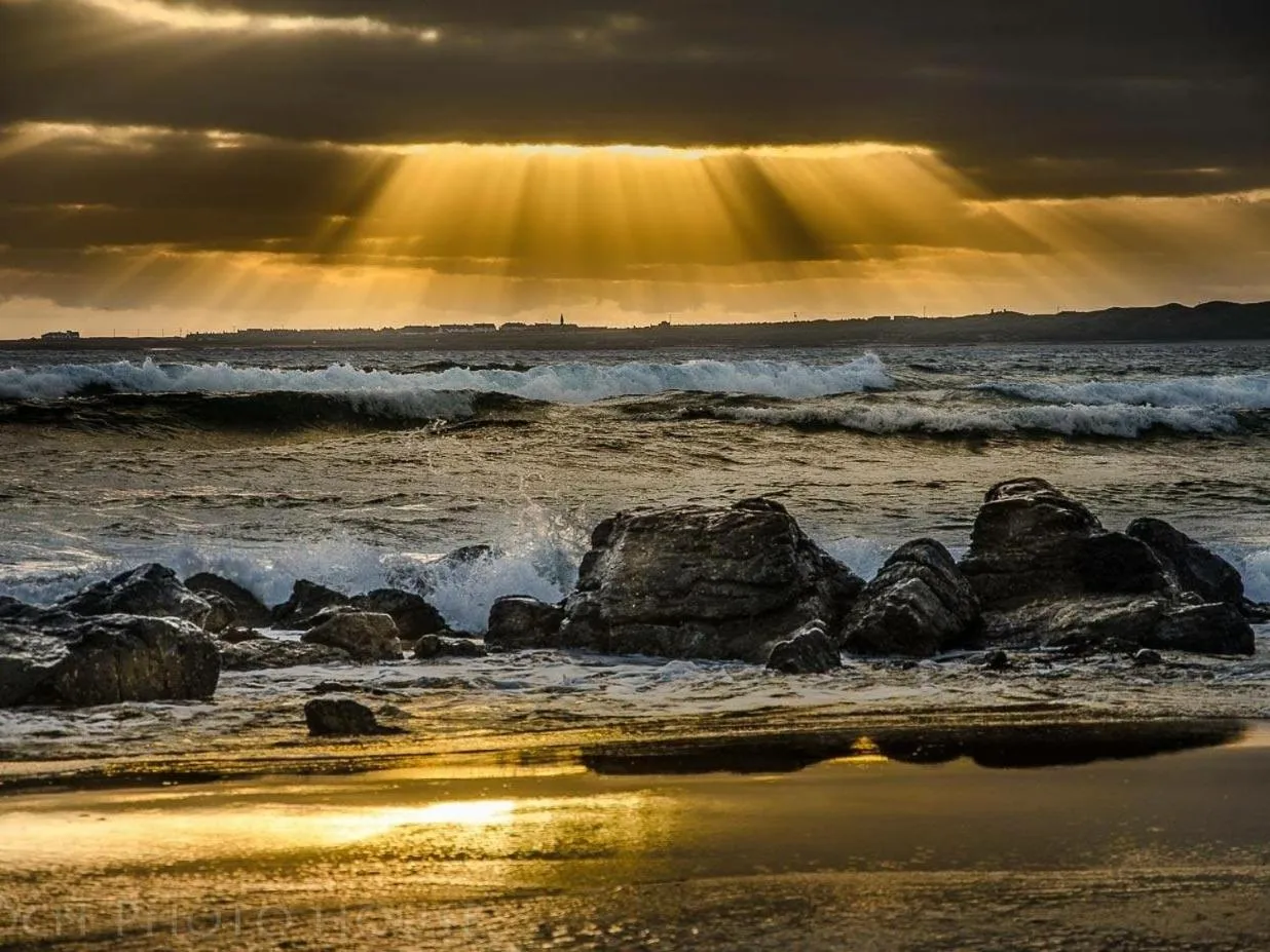 View (from property/room) in Pew with a View - Seafront Cottages