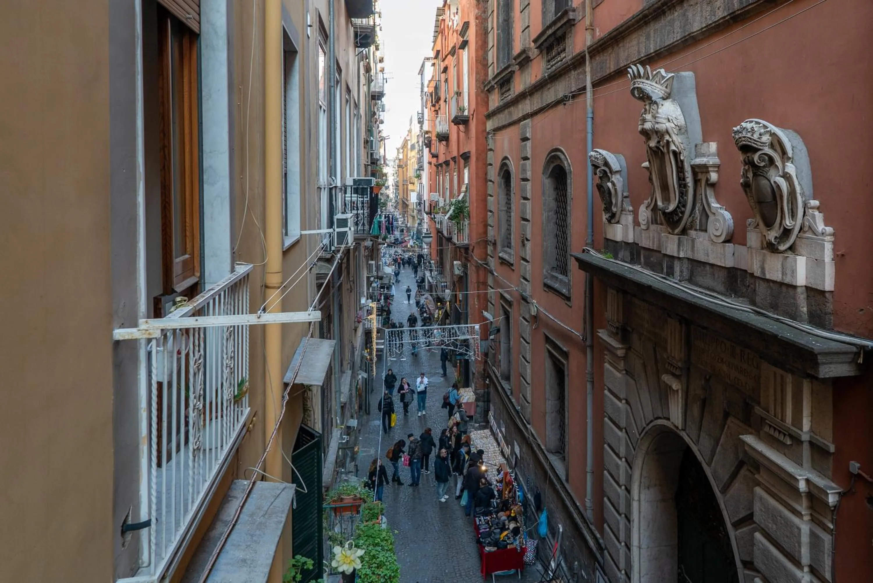 Property building in NapoliViva