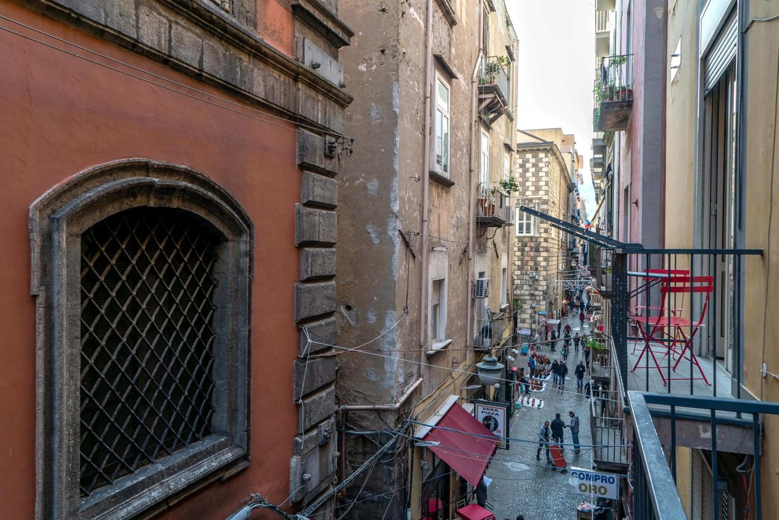 Property building in NapoliViva