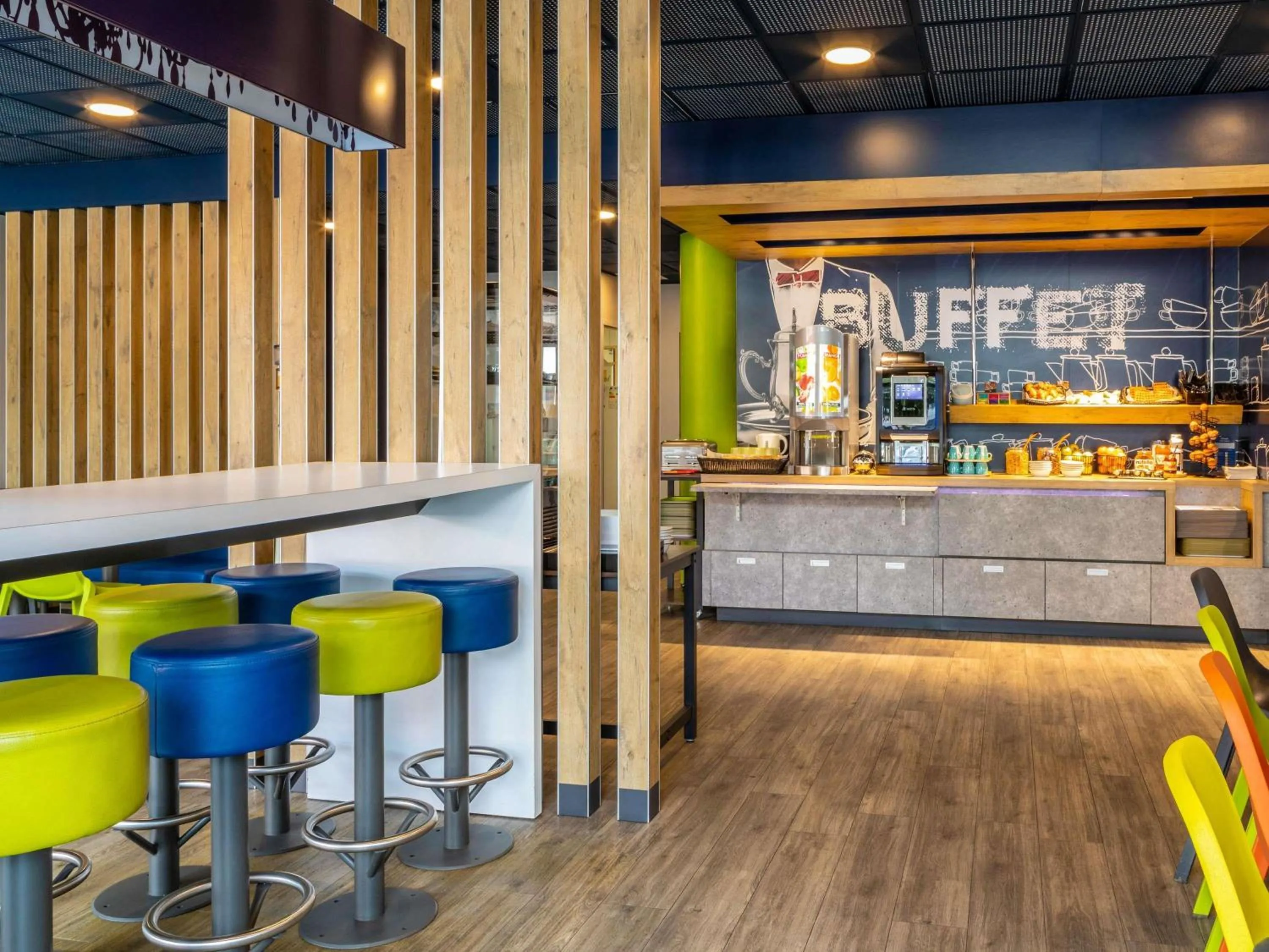 Property building in ibis budget Paris Porte de Pantin