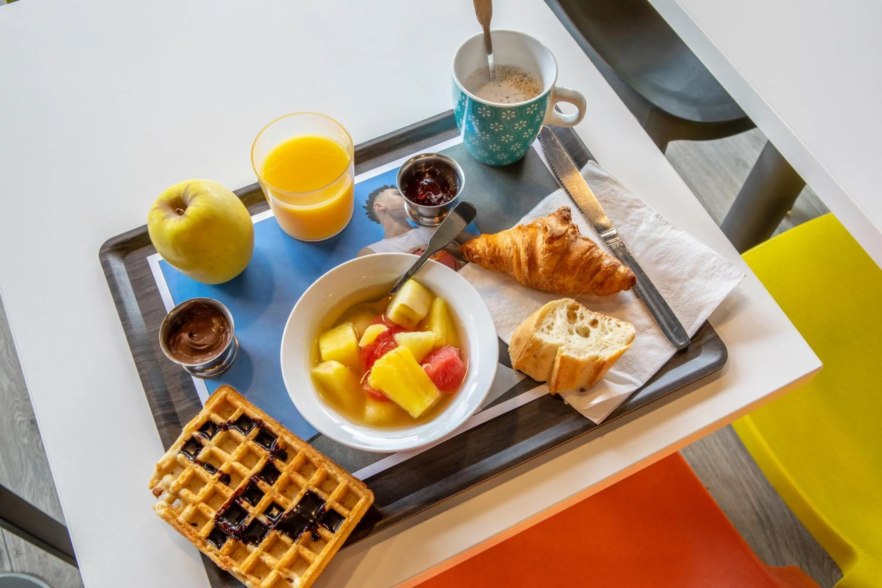 Breakfast in ibis budget Paris Porte de Pantin