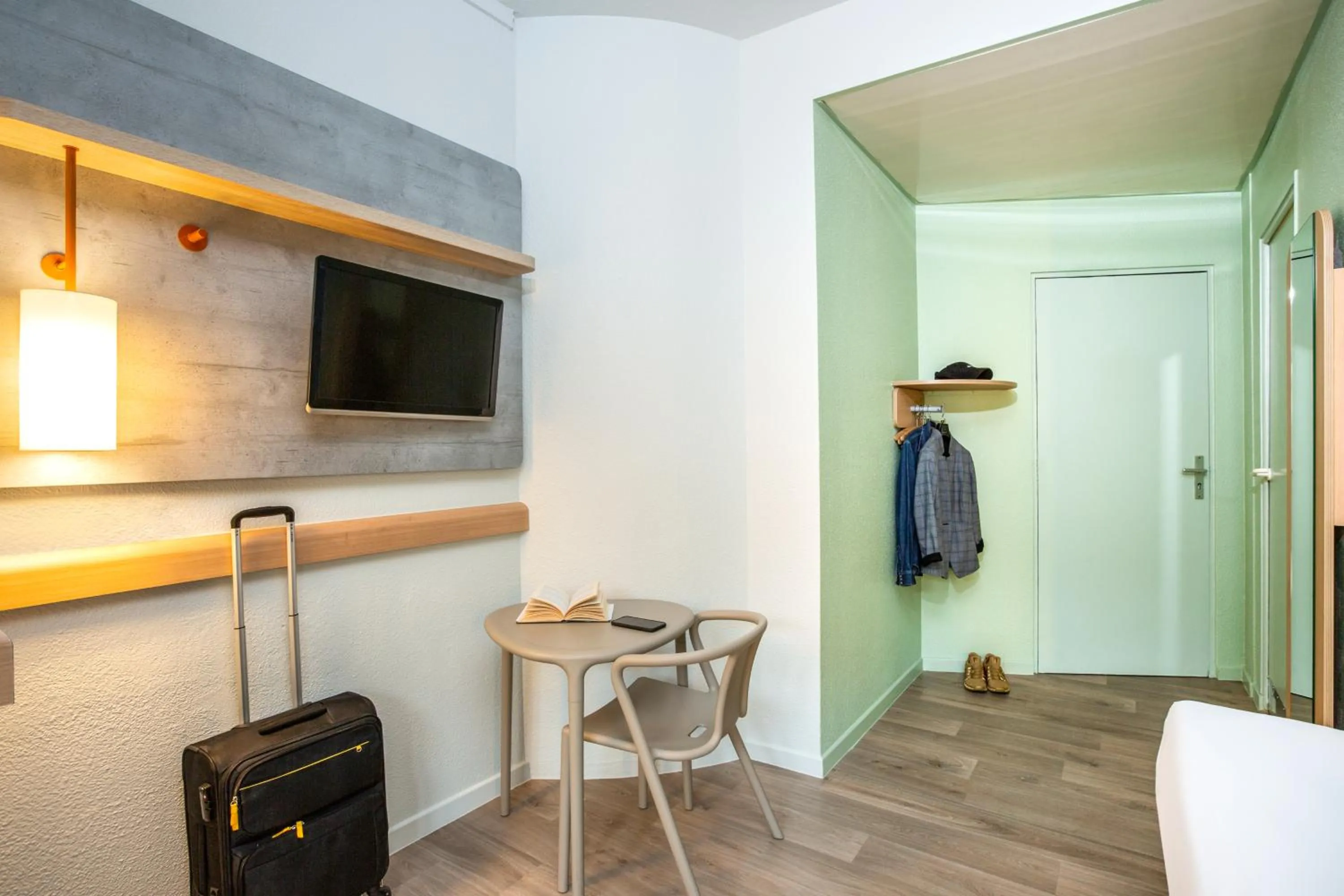 TV and multimedia in ibis budget Paris Porte de Pantin