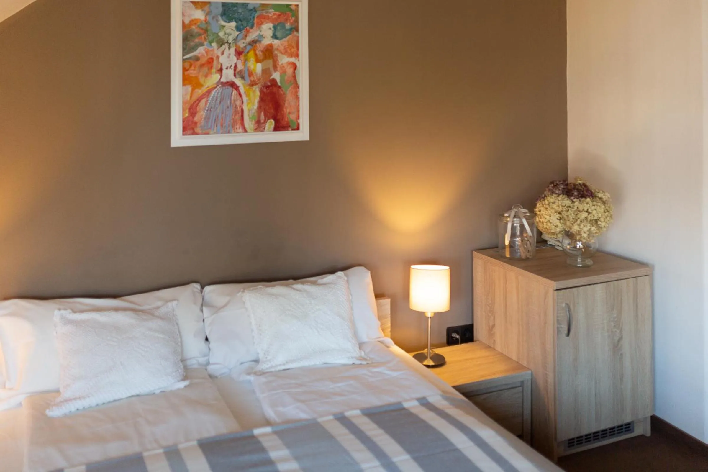 Photo of the whole room, Bed in Zsanett Hotel