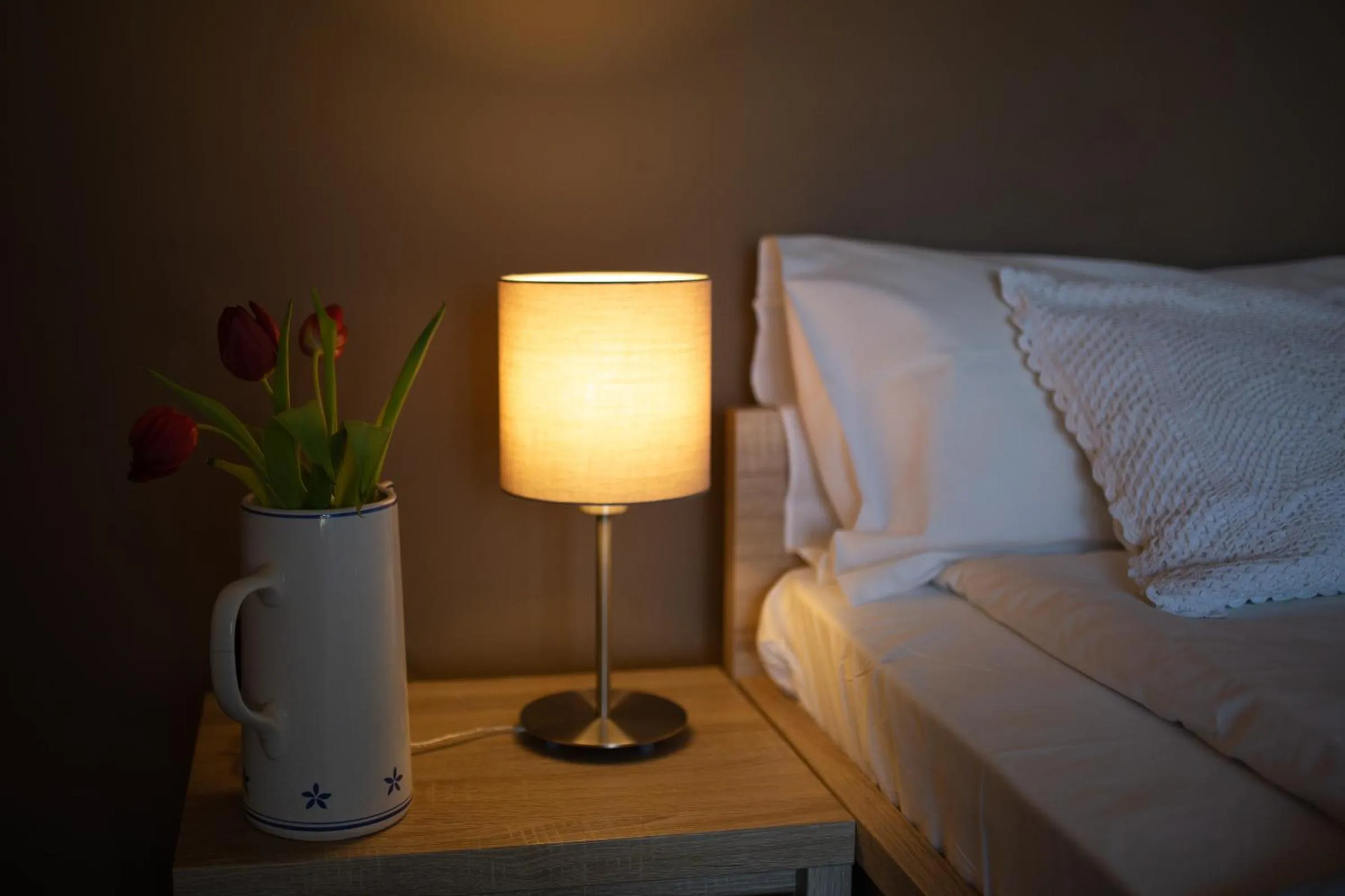 Bed in Zsanett Hotel