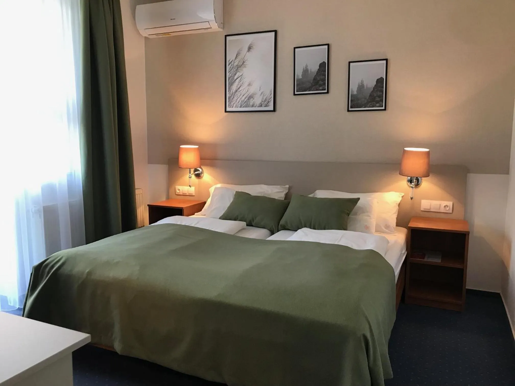 Photo of the whole room, Bed in Zsanett Hotel