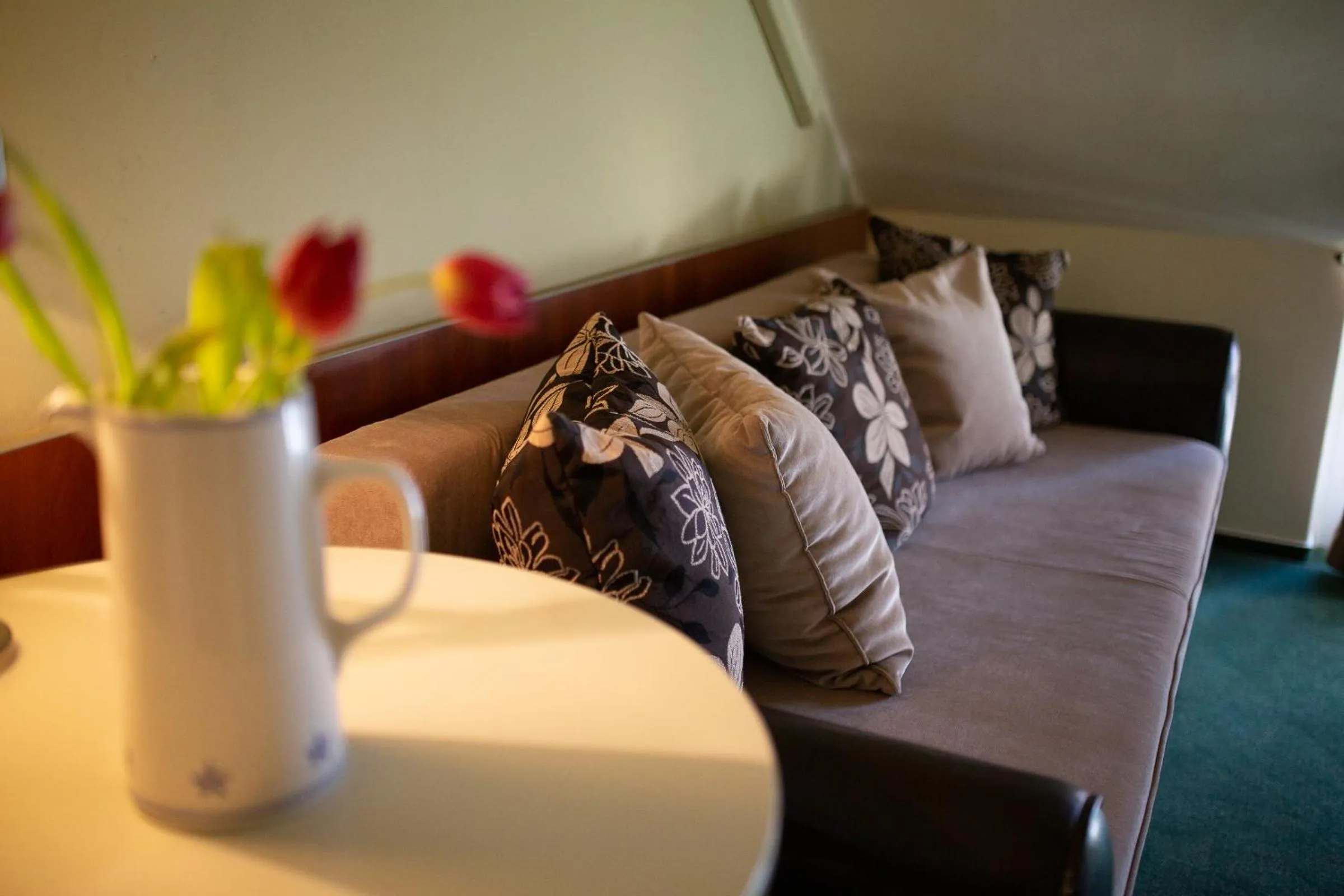 Living room in Zsanett Hotel