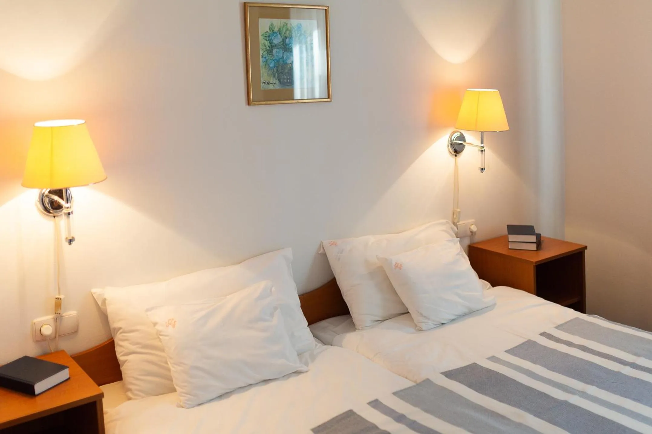 Bed in Zsanett Hotel