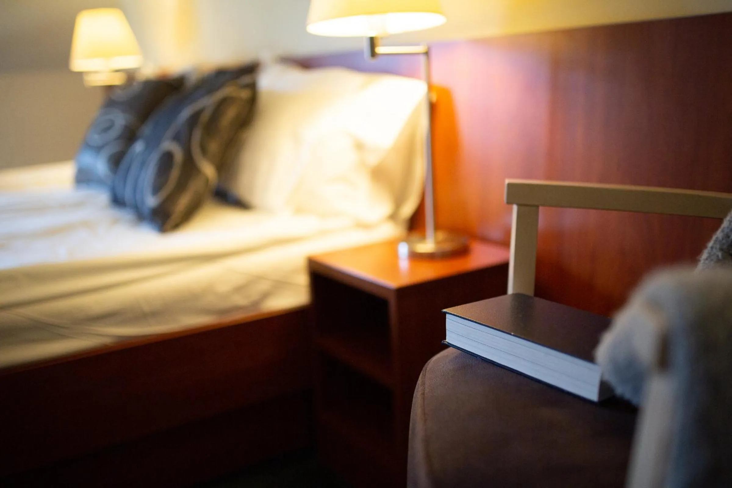 Bedroom, Bed in Zsanett Hotel