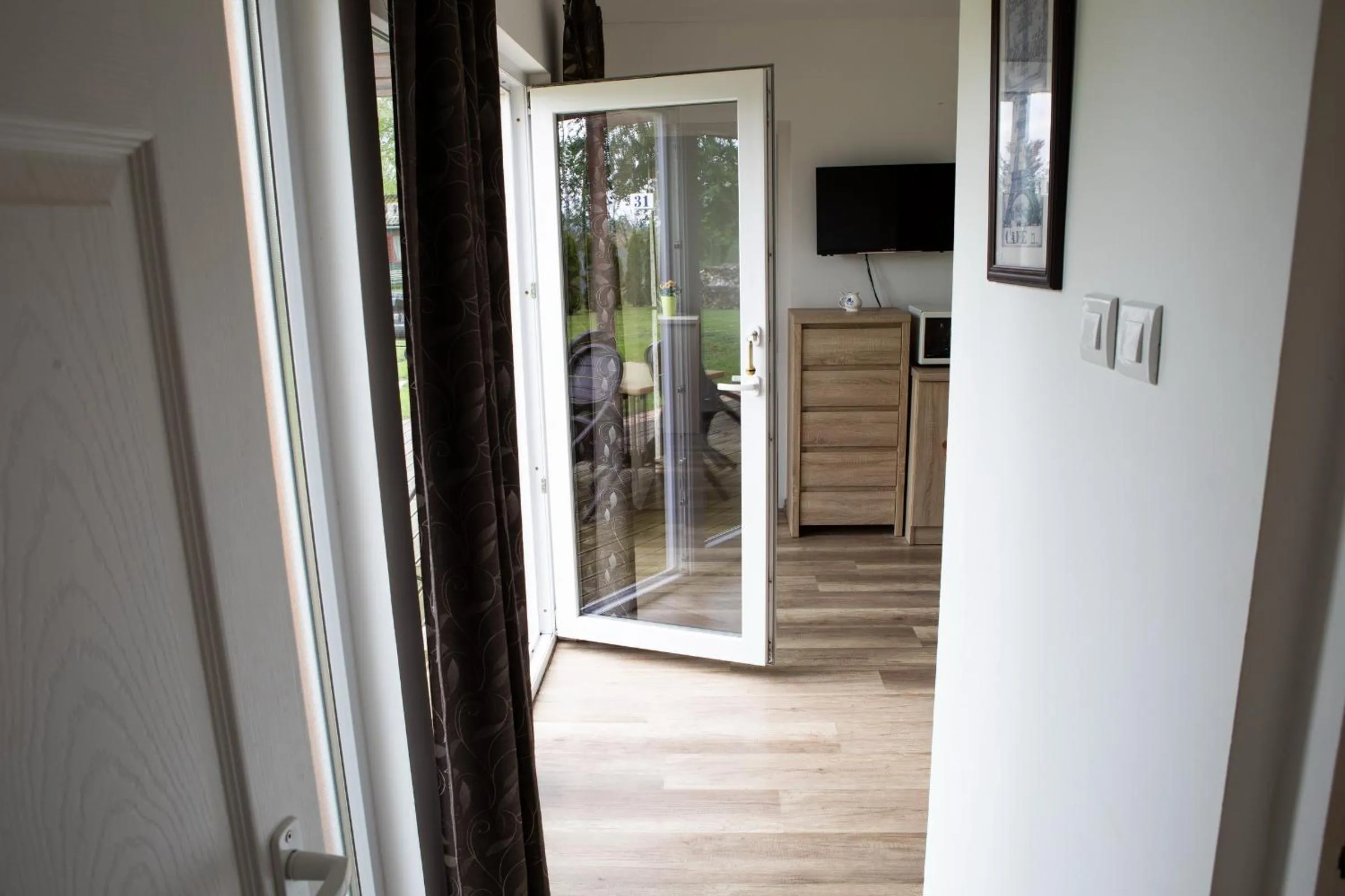 Living room in Zsanett Hotel