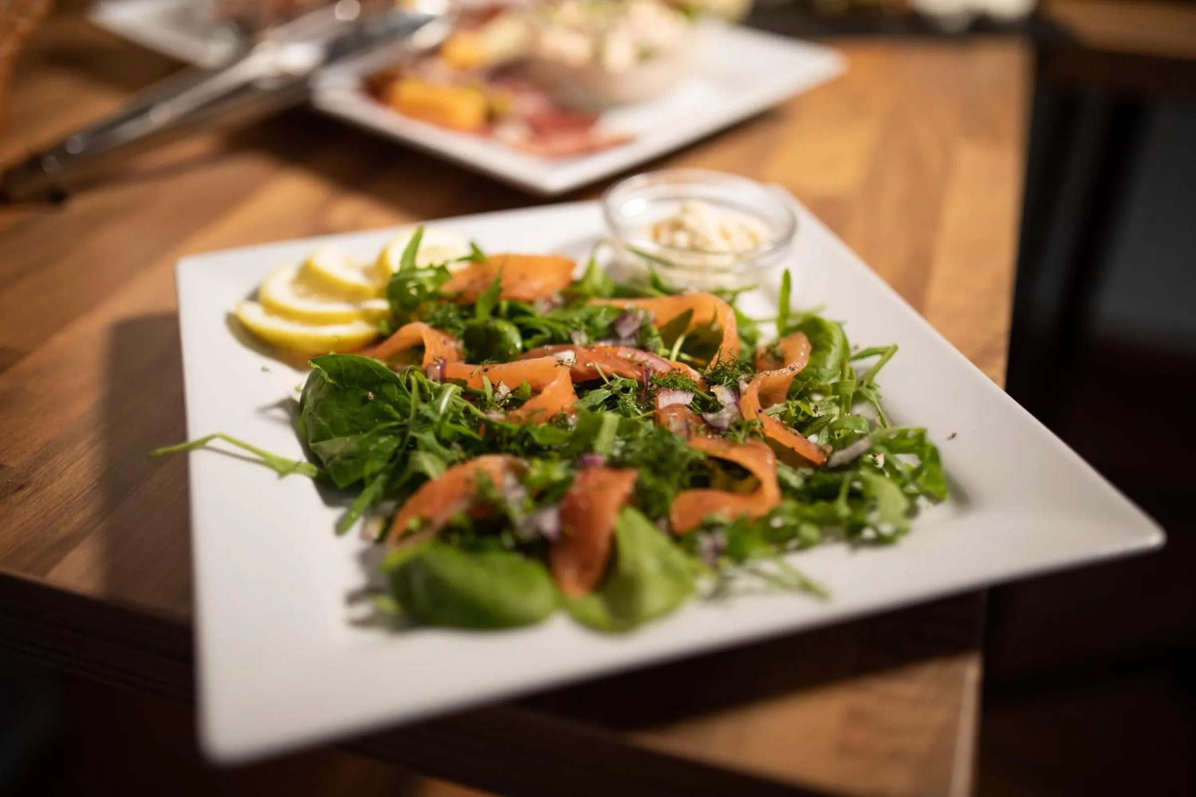 Food in Zsanett Hotel